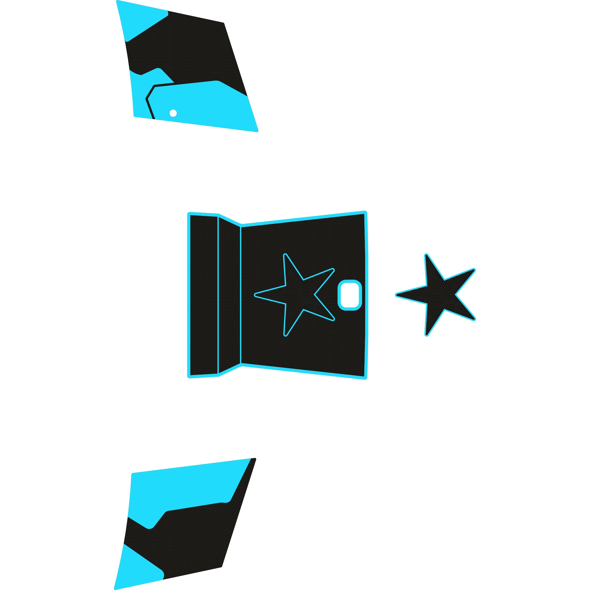 Polaris Xpedition - 2 & 4 Seat Hood Accessory - OEM