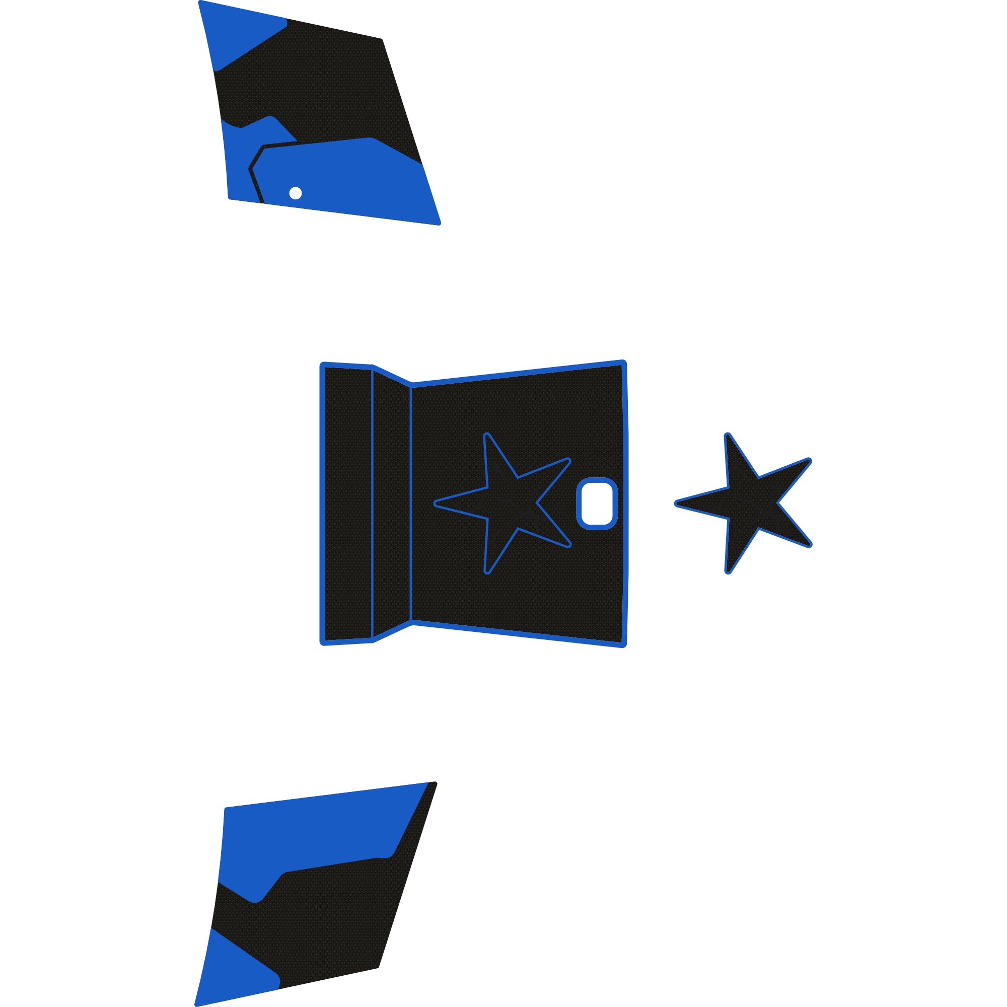 Polaris Xpedition - 2 & 4 Seat Hood Accessory - OEM