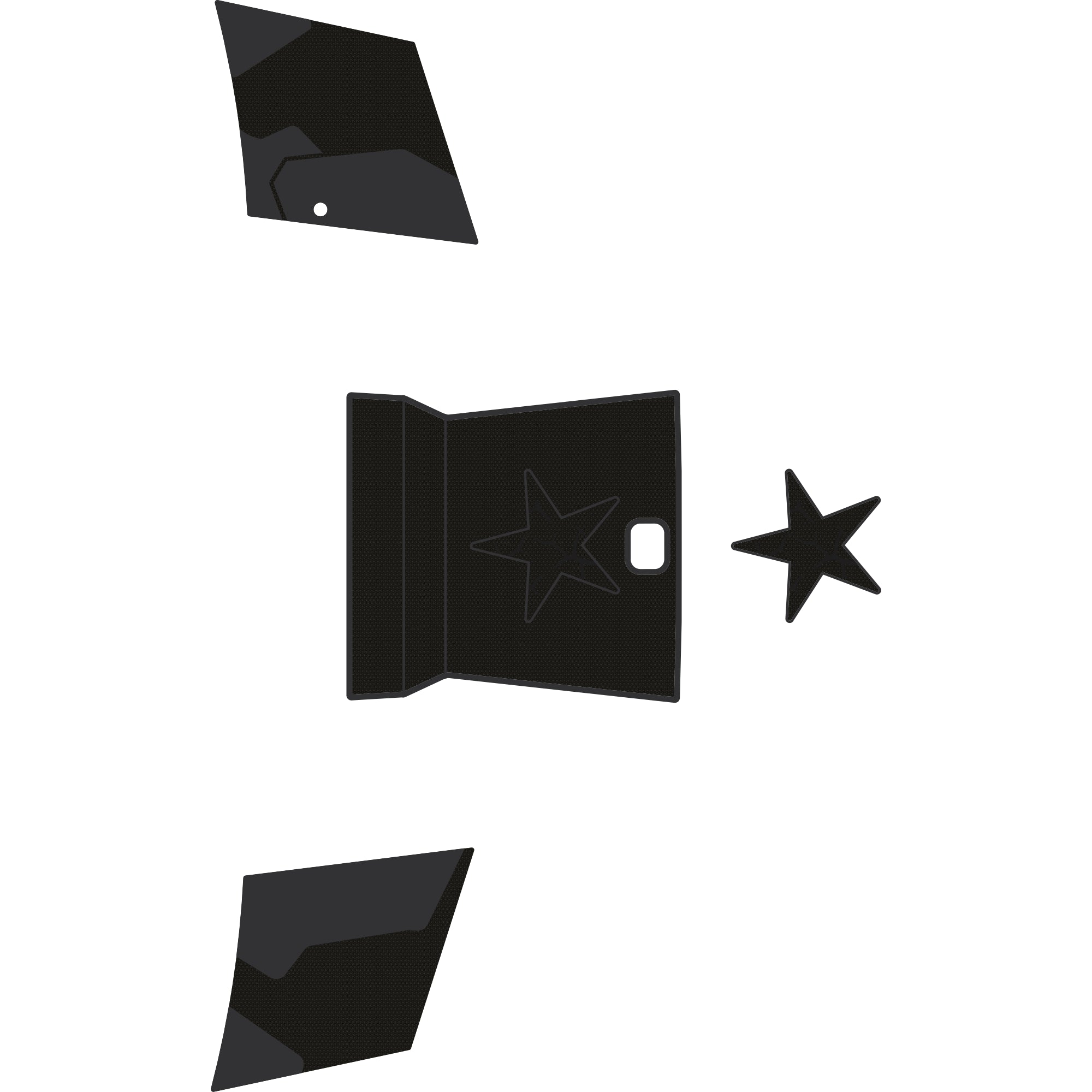 Polaris Xpedition - 2 & 4 Seat Hood Accessory - OEM