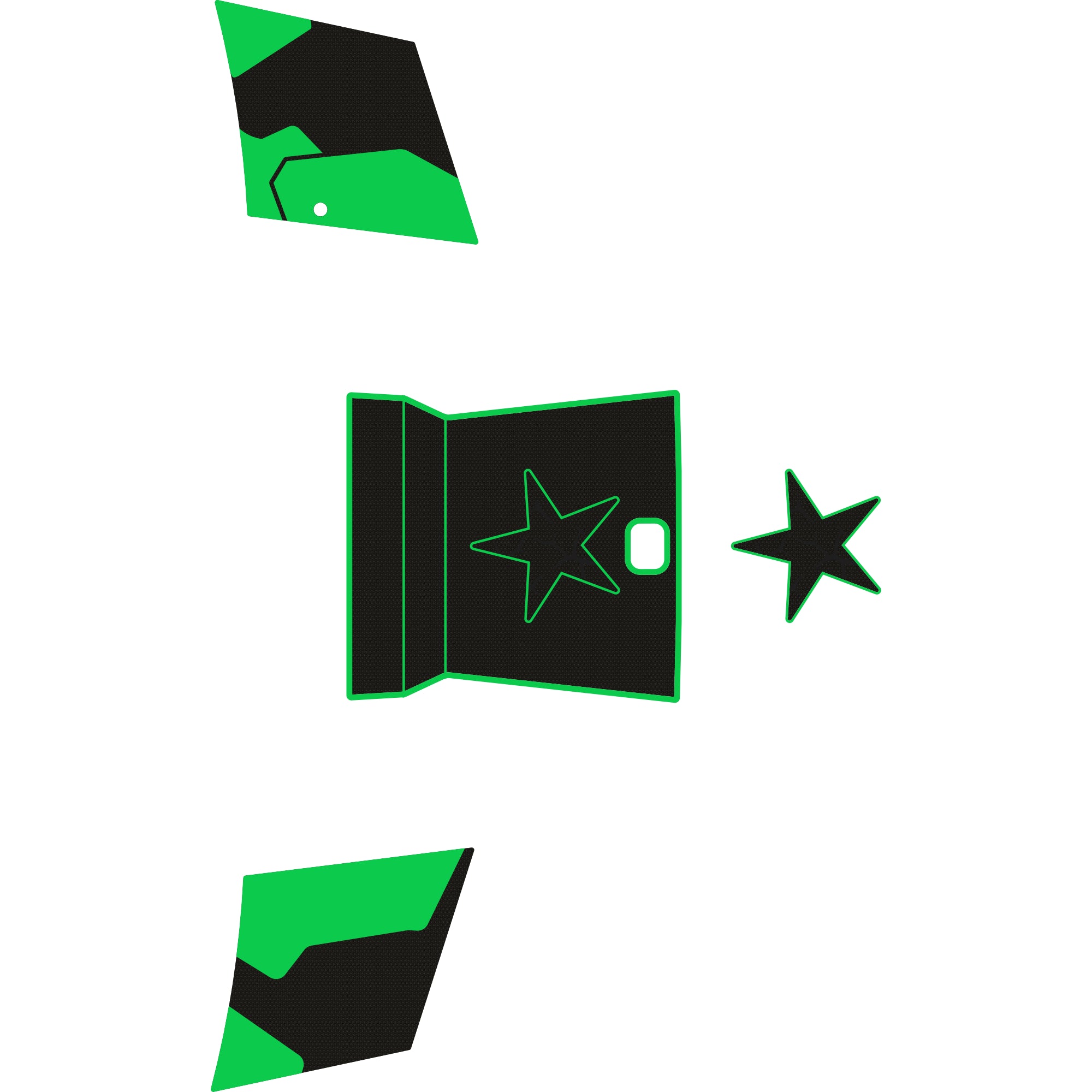 Polaris Xpedition - 2 & 4 Seat Hood Accessory - OEM