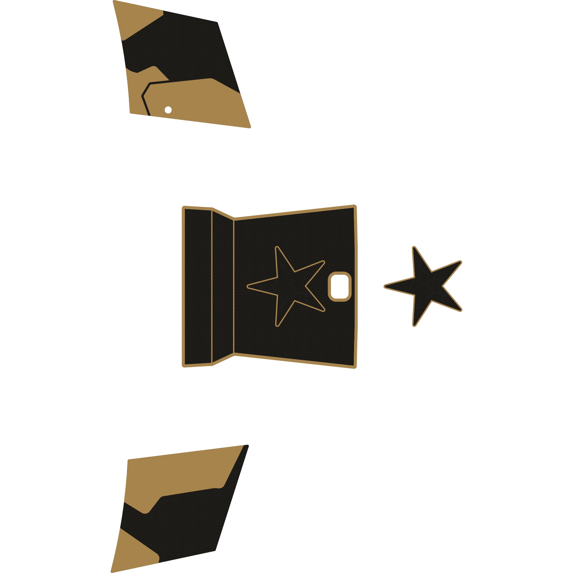 Polaris Xpedition - 2 & 4 Seat Hood Accessory - OEM