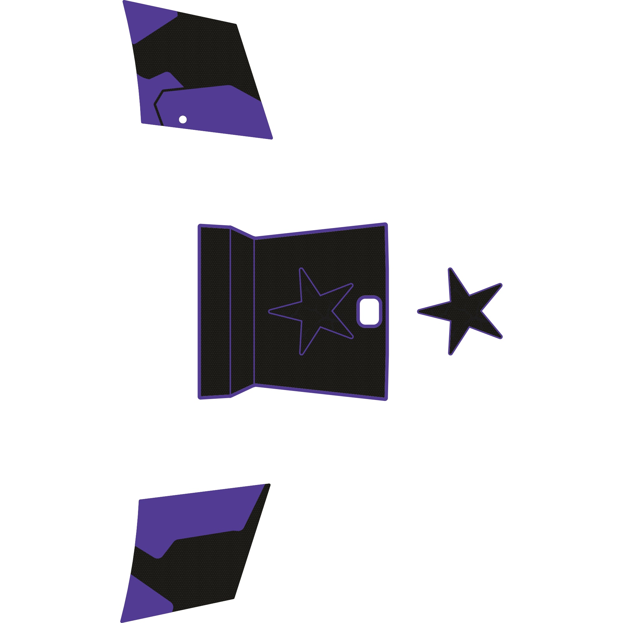 Polaris Xpedition - 2 & 4 Seat Hood Accessory - OEM