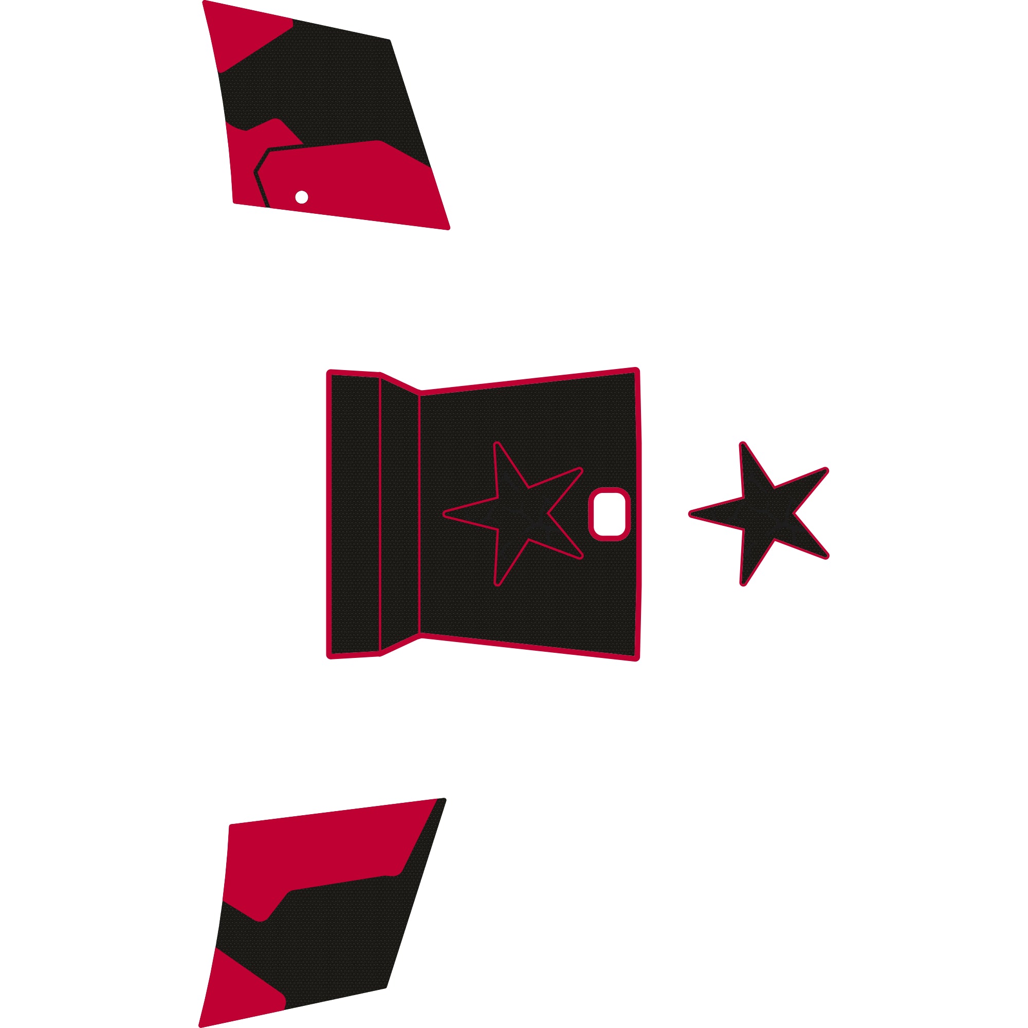 Polaris Xpedition - 2 & 4 Seat Hood Accessory - OEM