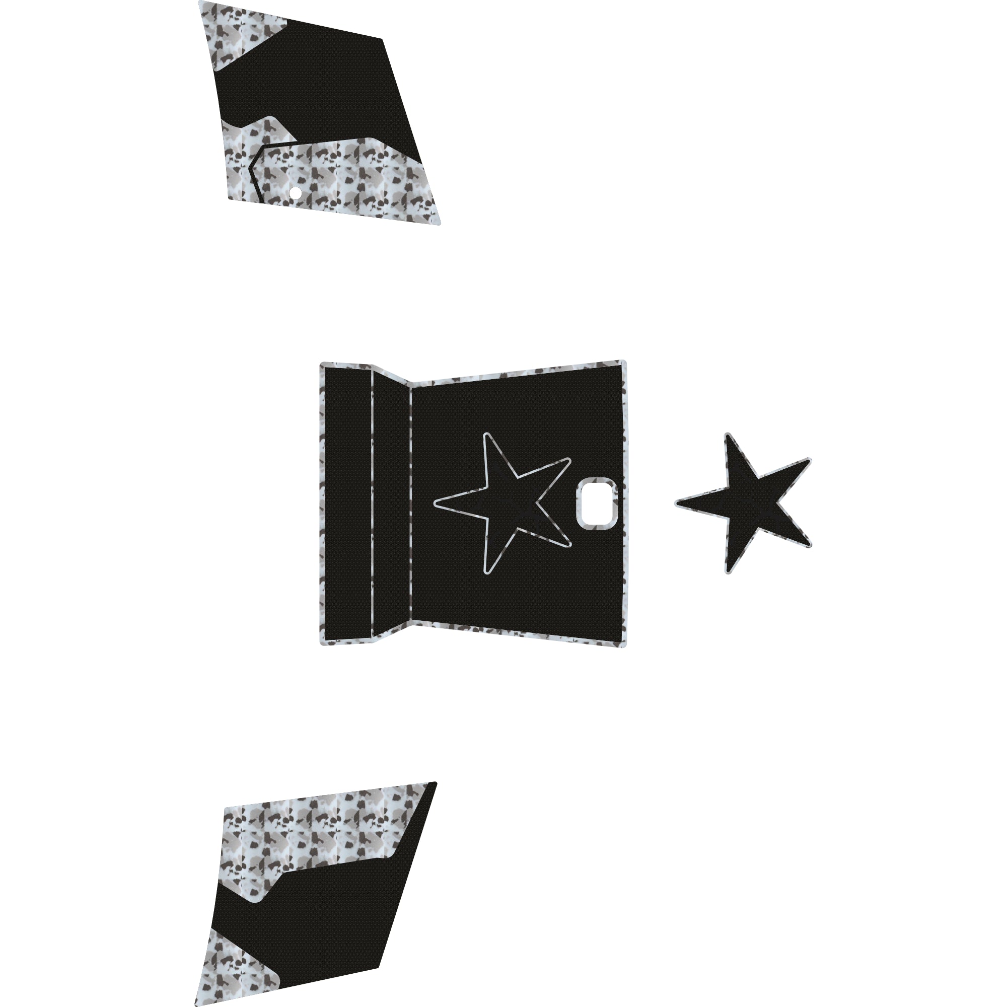 Polaris Xpedition - 2 & 4 Seat Hood Accessory - OEM