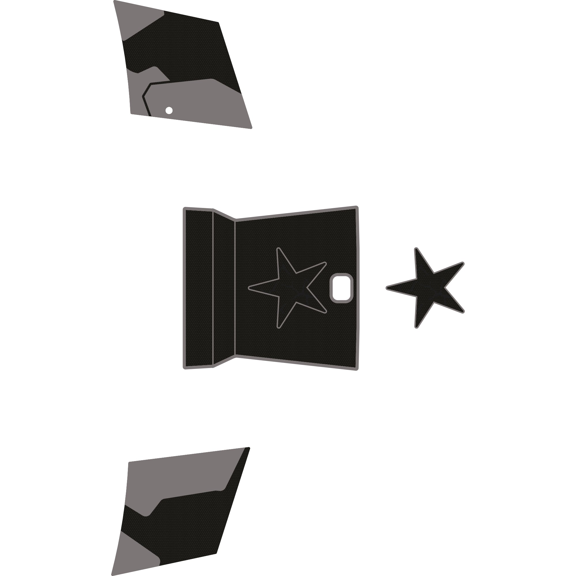 Polaris Xpedition - 2 & 4 Seat Hood Accessory - OEM