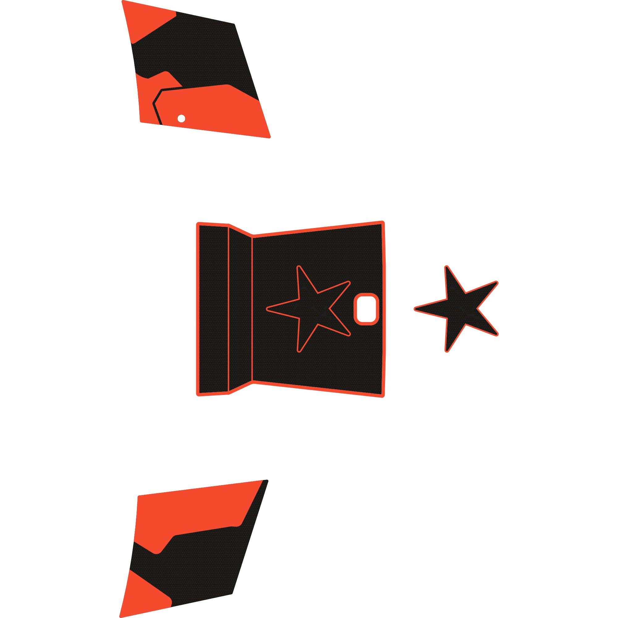 Polaris Xpedition - 2 & 4 Seat Hood Accessory - OEM