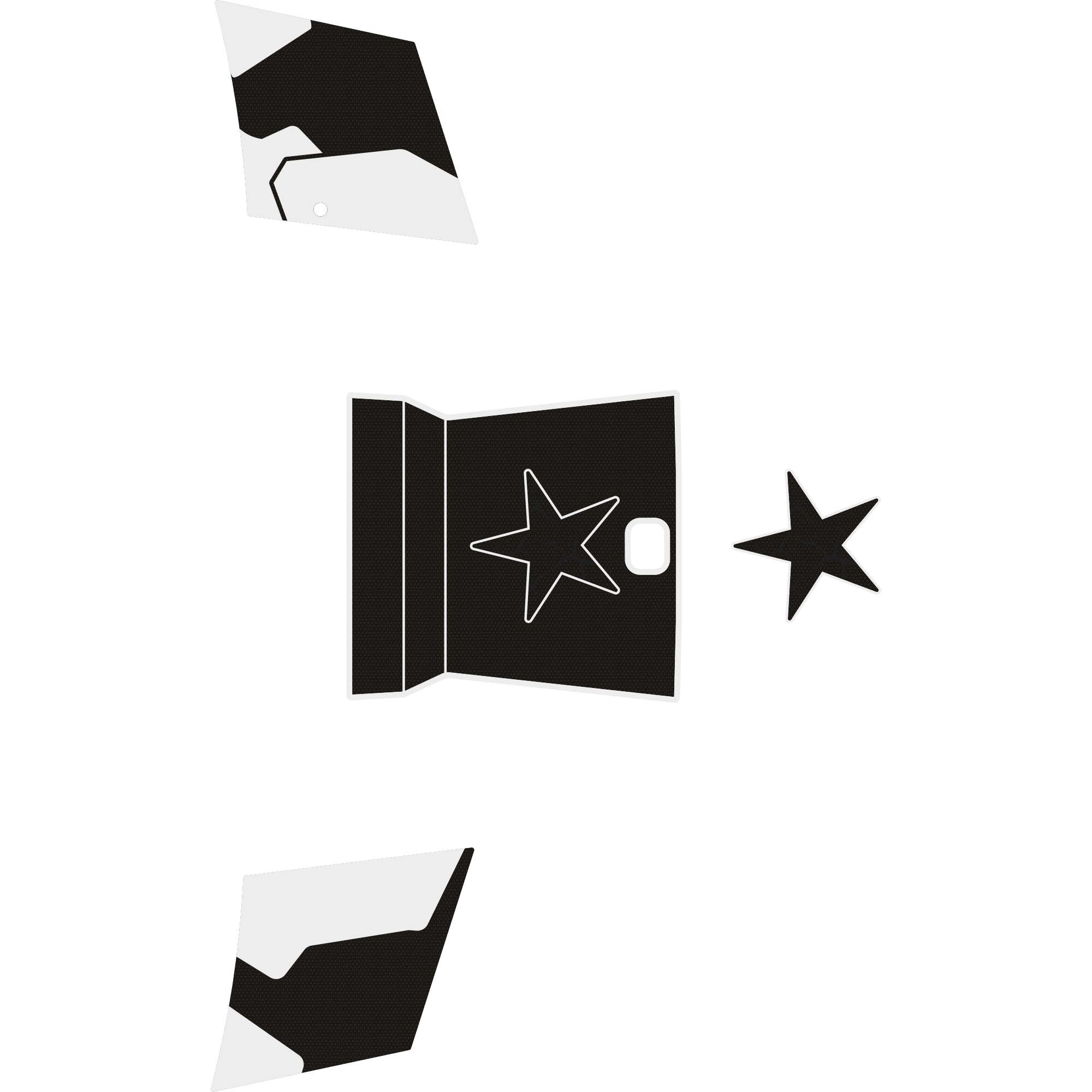 Polaris Xpedition - 2 & 4 Seat Hood Accessory - OEM