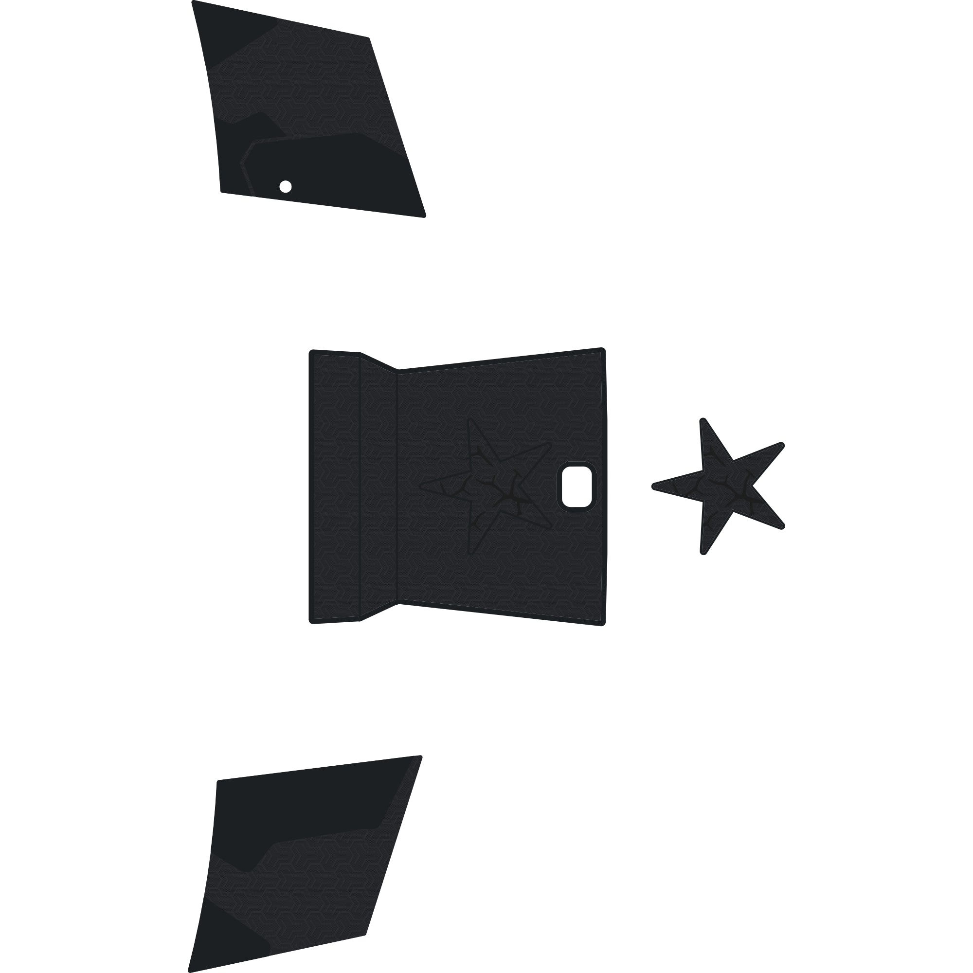 Polaris Xpedition - 2 & 4 Seat Hood Accessory - OEM