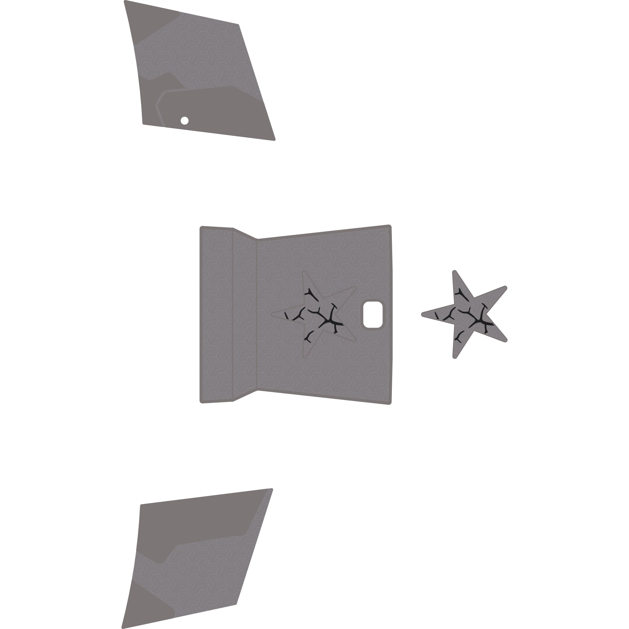 Polaris Xpedition - 2 & 4 Seat Hood Accessory - OEM