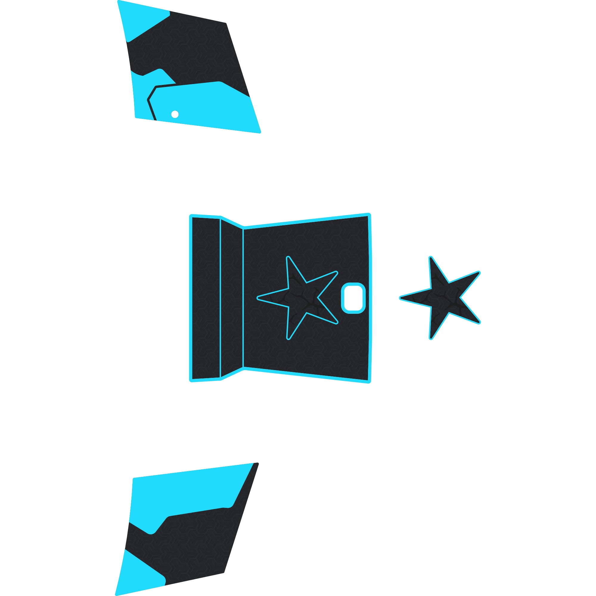 Polaris Xpedition - 2 & 4 Seat Hood Accessory - OEM