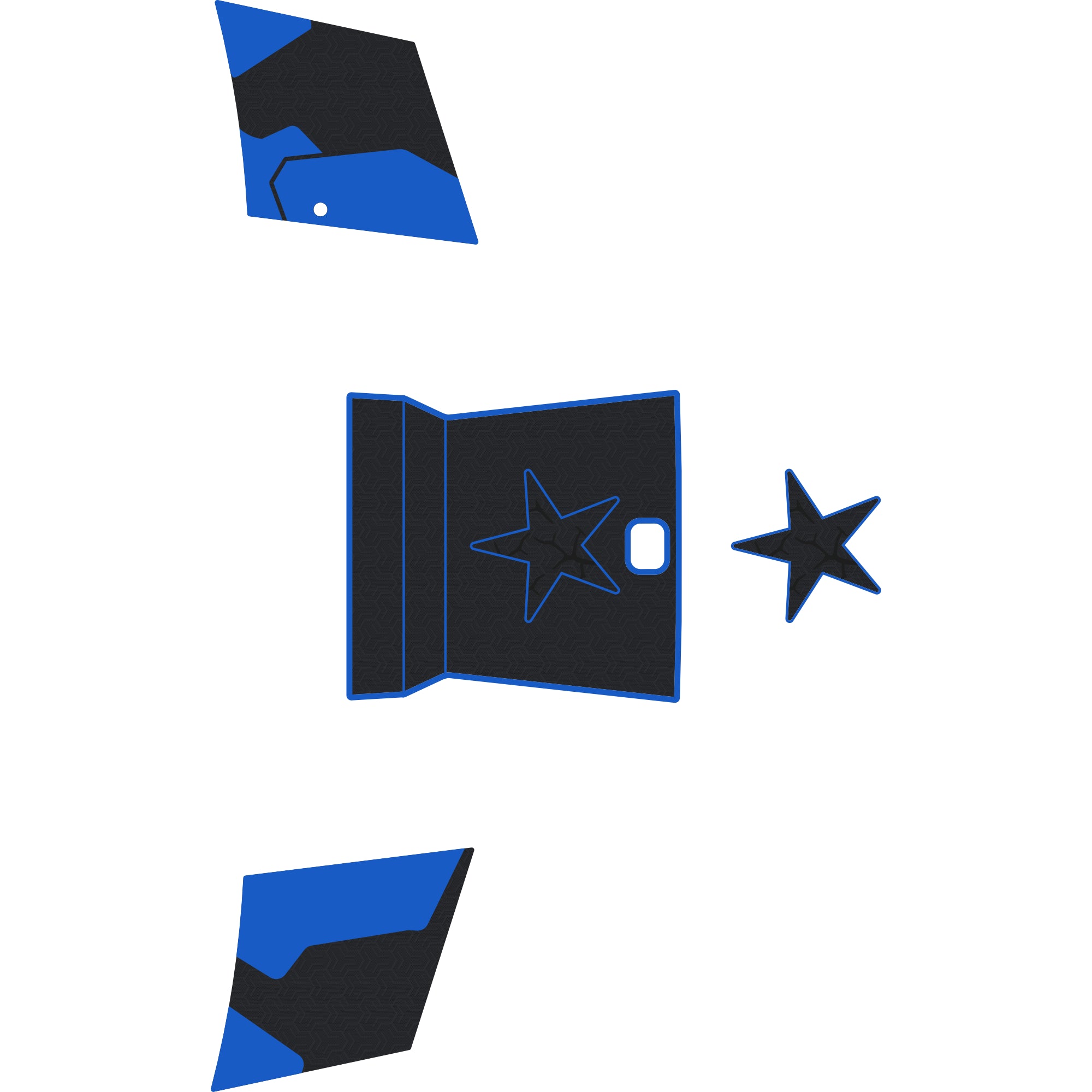 Polaris Xpedition - 2 & 4 Seat Hood Accessory - OEM