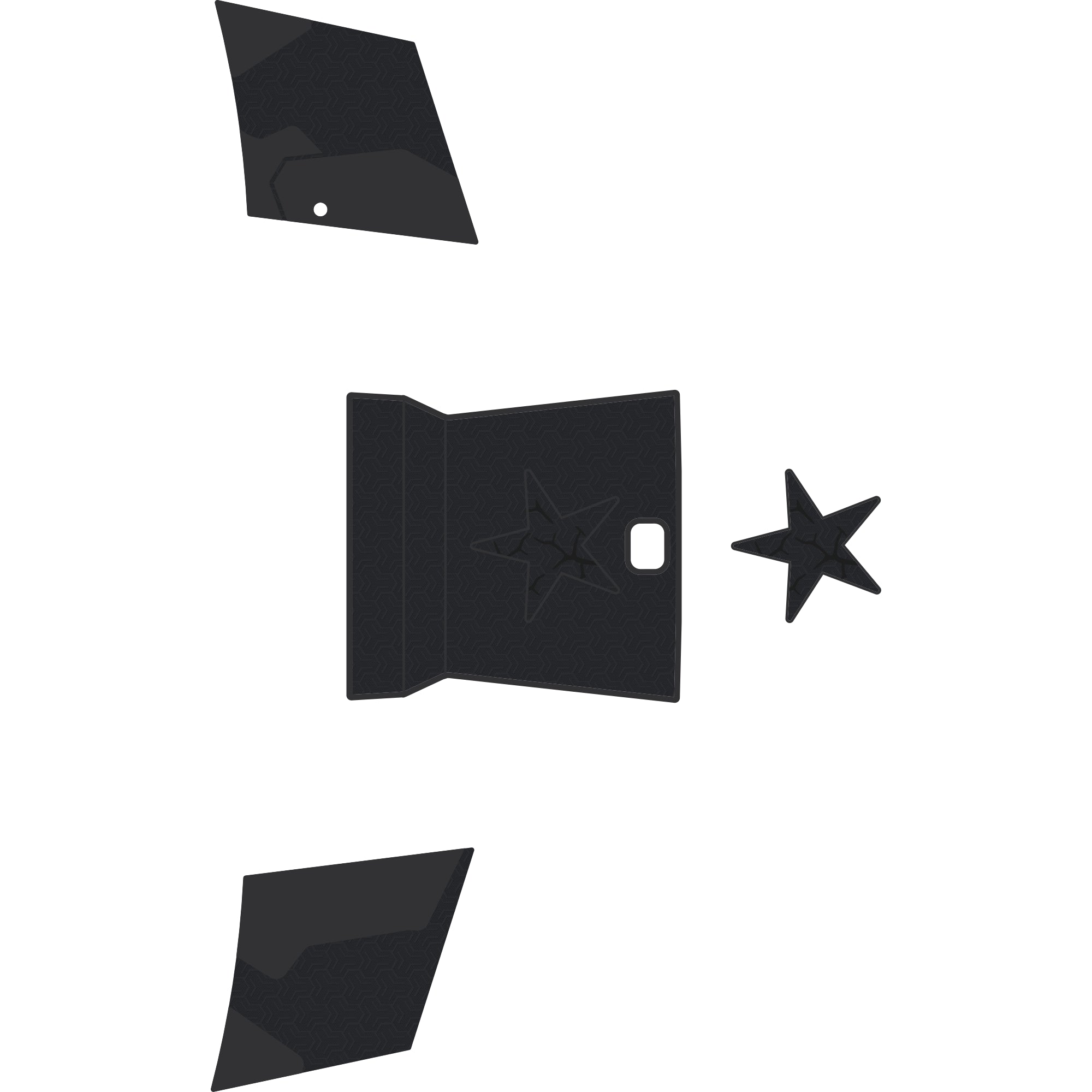 Polaris Xpedition - 2 & 4 Seat Hood Accessory - OEM