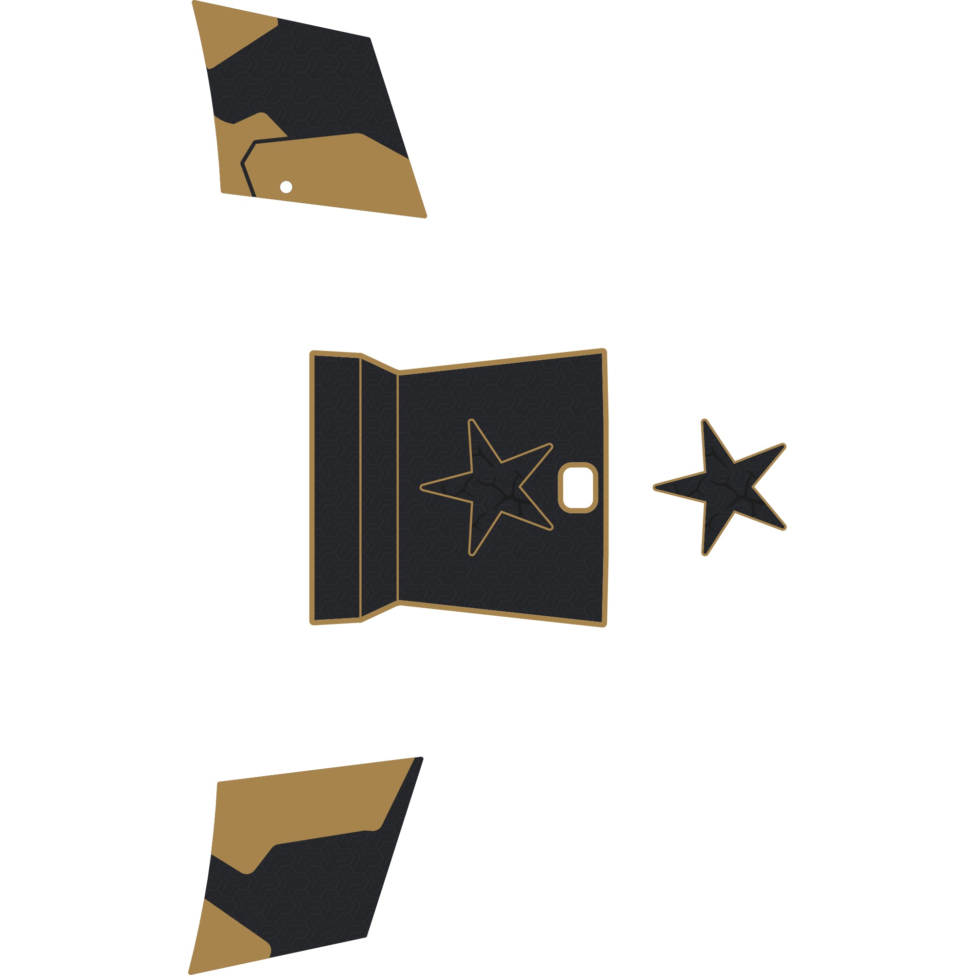 Polaris Xpedition - 2 & 4 Seat Hood Accessory - OEM