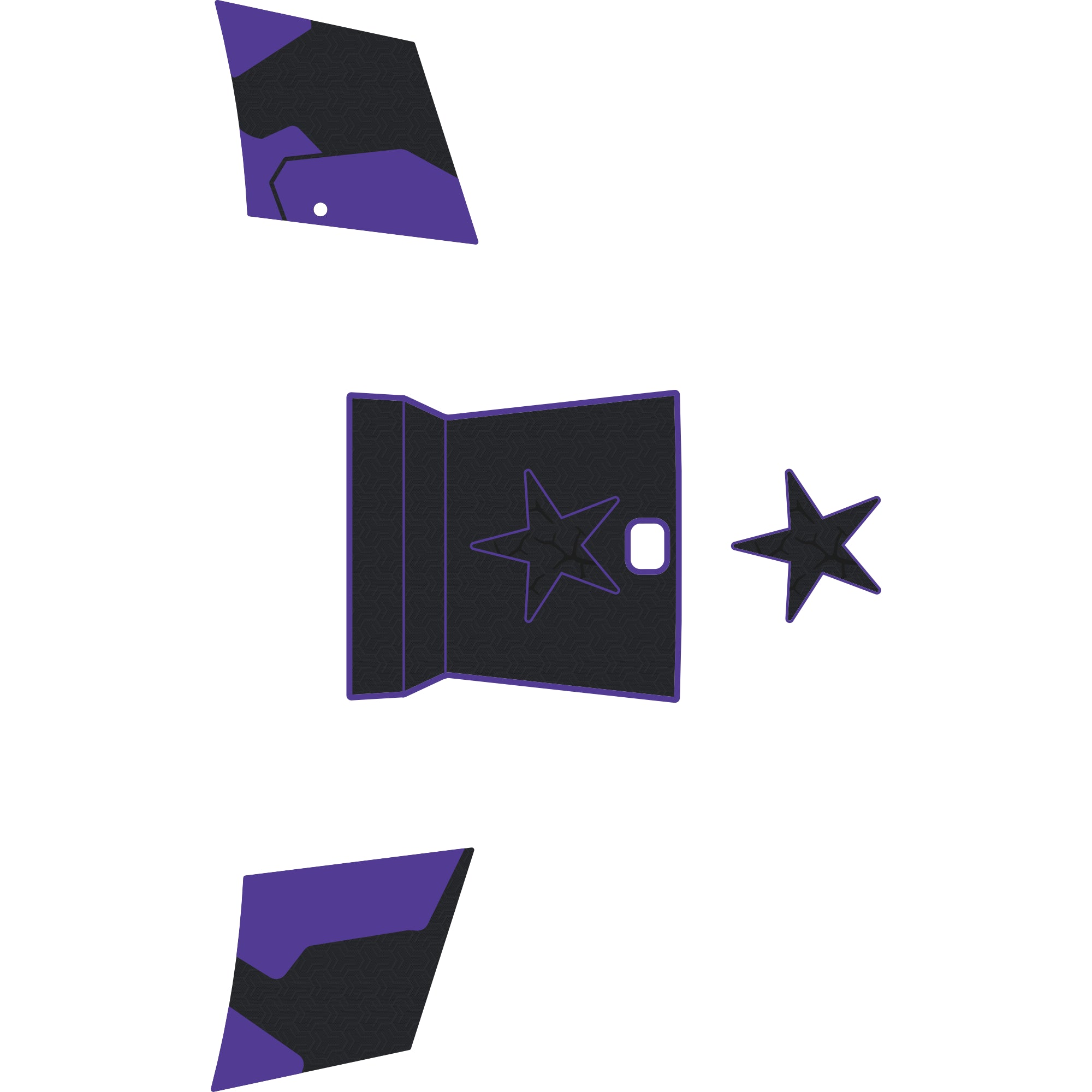 Polaris Xpedition - 2 & 4 Seat Hood Accessory - OEM