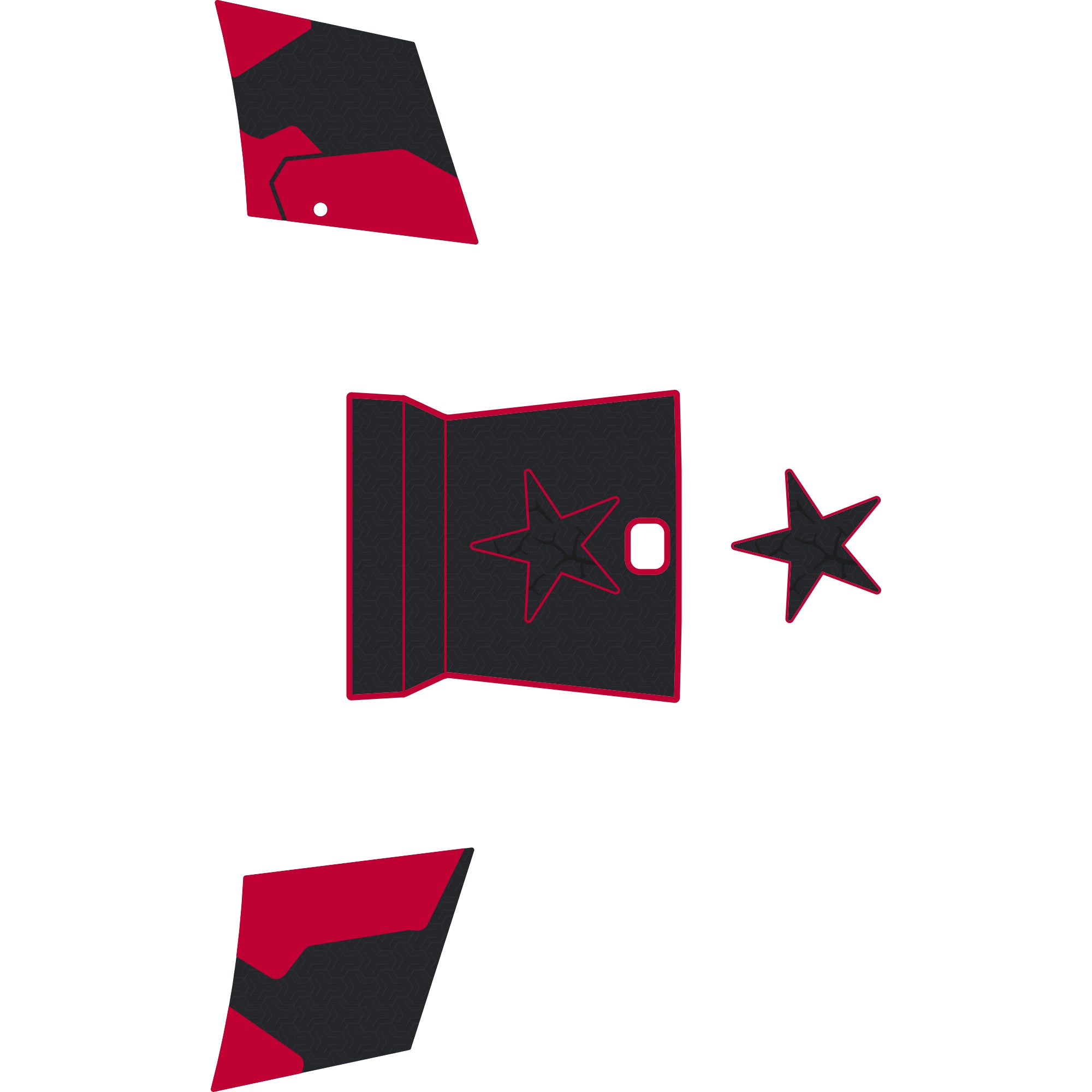 Polaris Xpedition - 2 & 4 Seat Hood Accessory - OEM