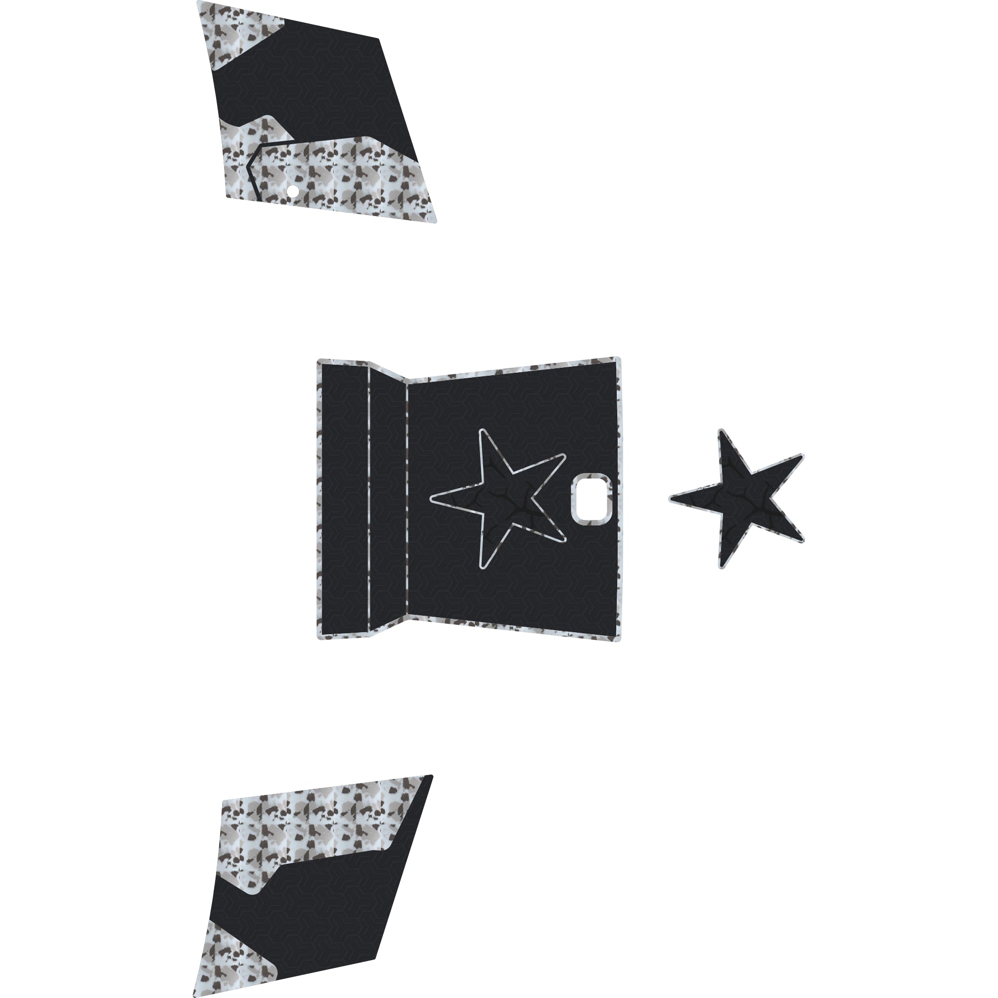 Polaris Xpedition - 2 & 4 Seat Hood Accessory - OEM