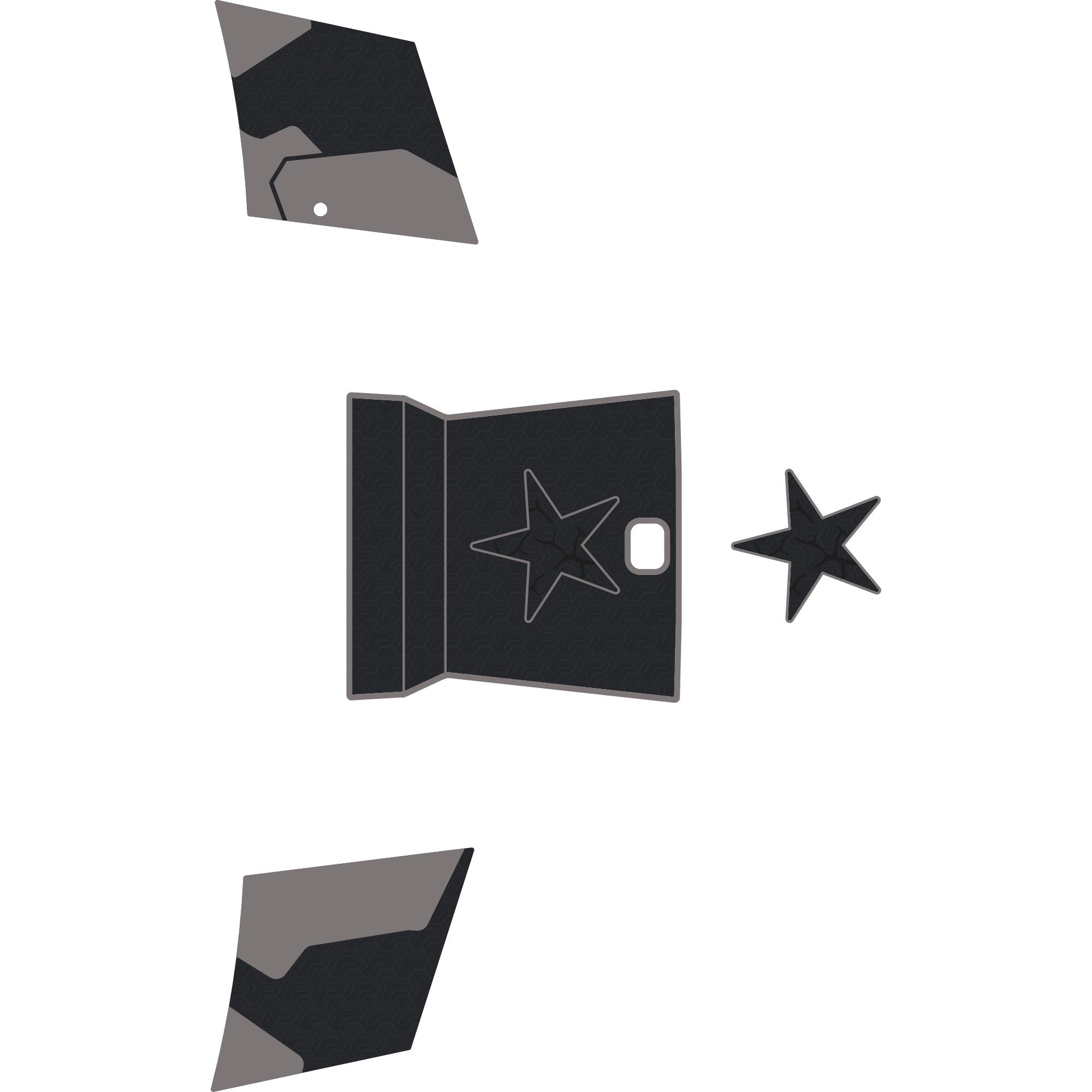 Polaris Xpedition - 2 & 4 Seat Hood Accessory - OEM