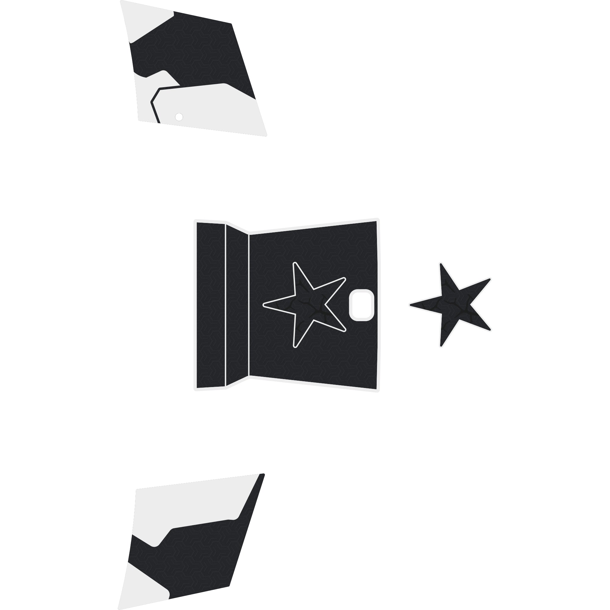 Polaris Xpedition - 2 & 4 Seat Hood Accessory - OEM