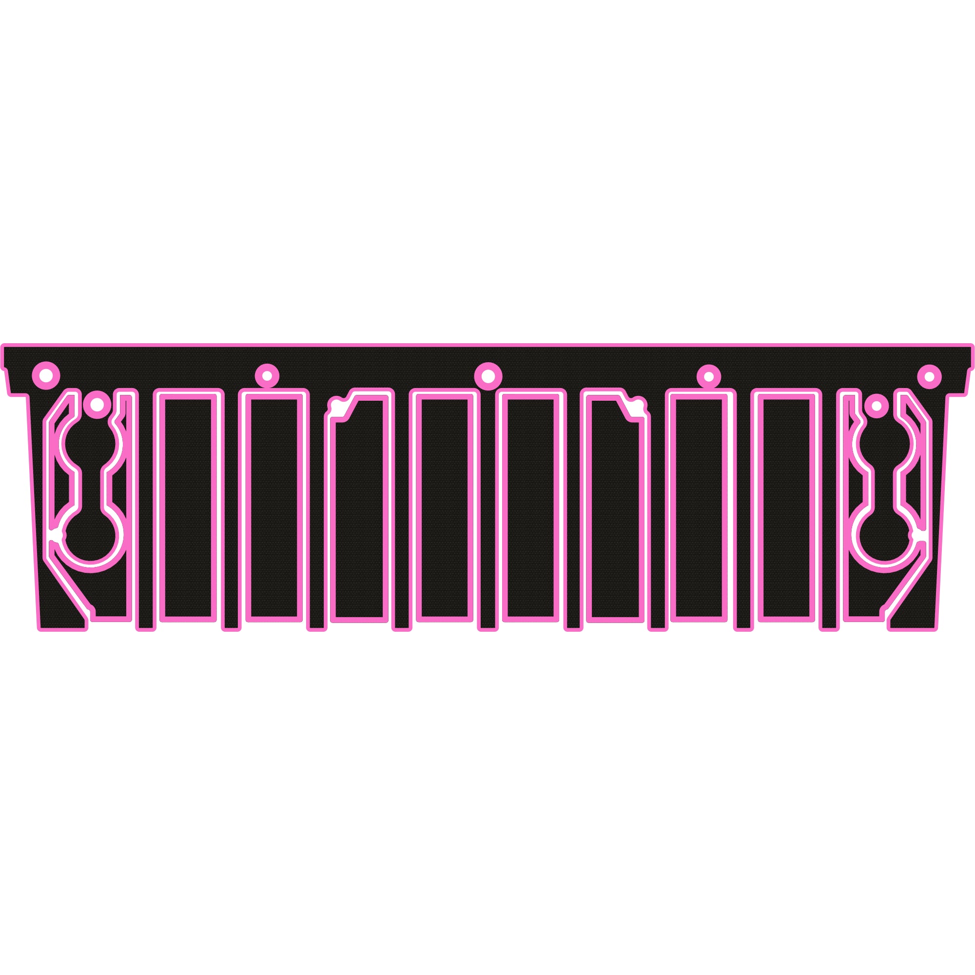 Polaris Xpedition - 2 & 4 Seat Interior Tailgate - OEM