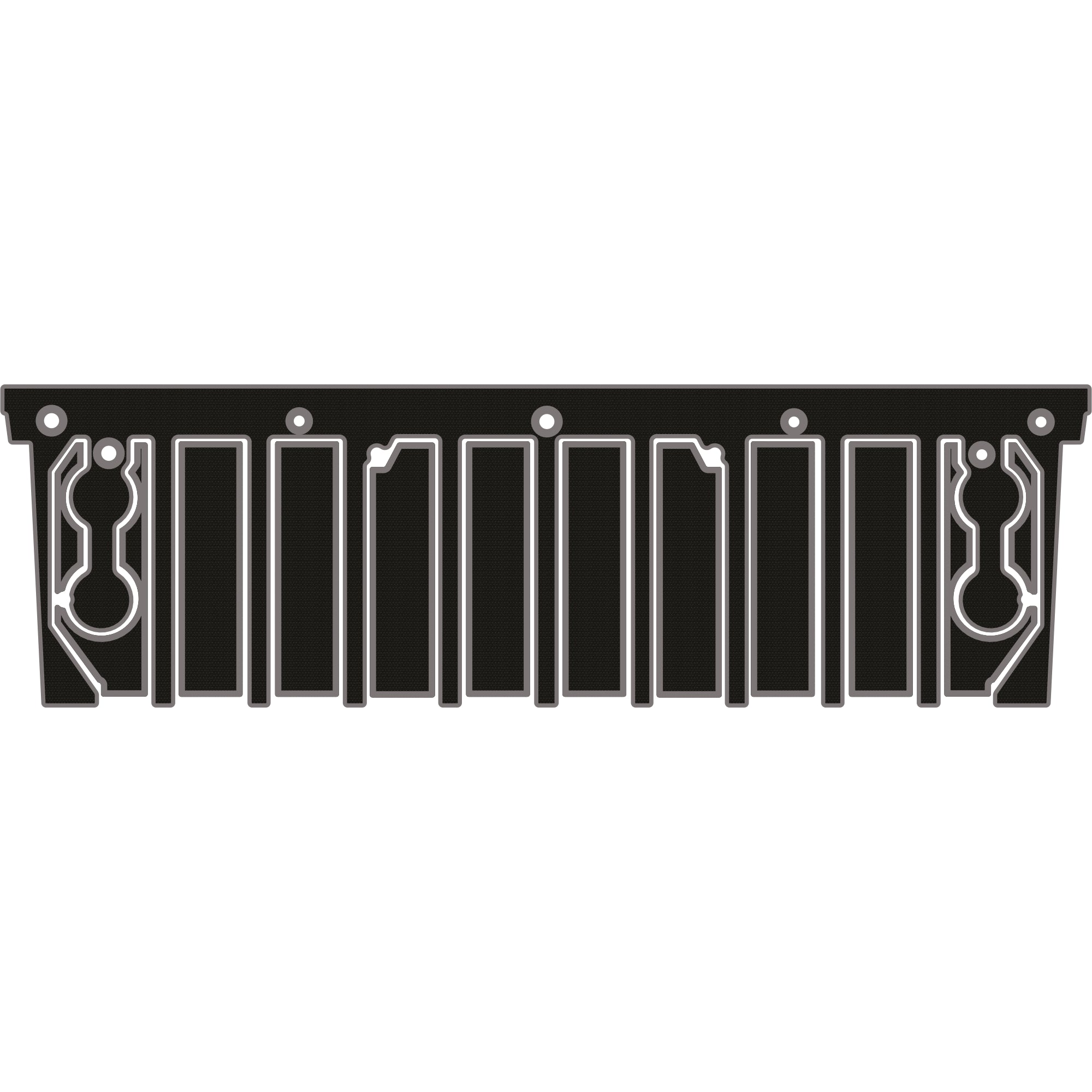 Polaris Xpedition - 2 & 4 Seat Interior Tailgate - OEM