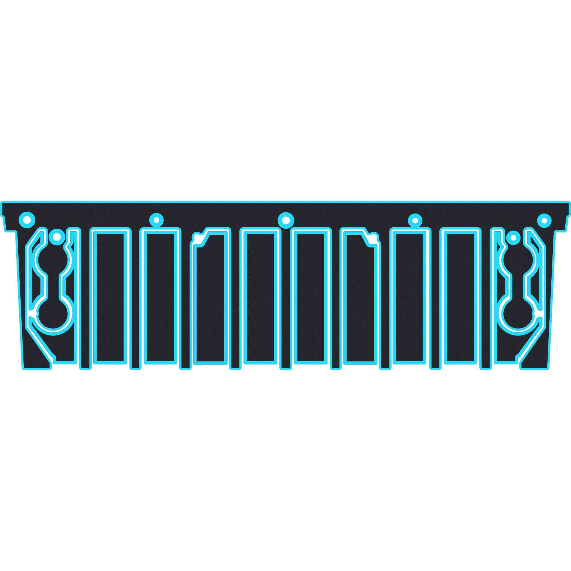 Polaris Xpedition - 2 & 4 Seat Interior Tailgate - OEM