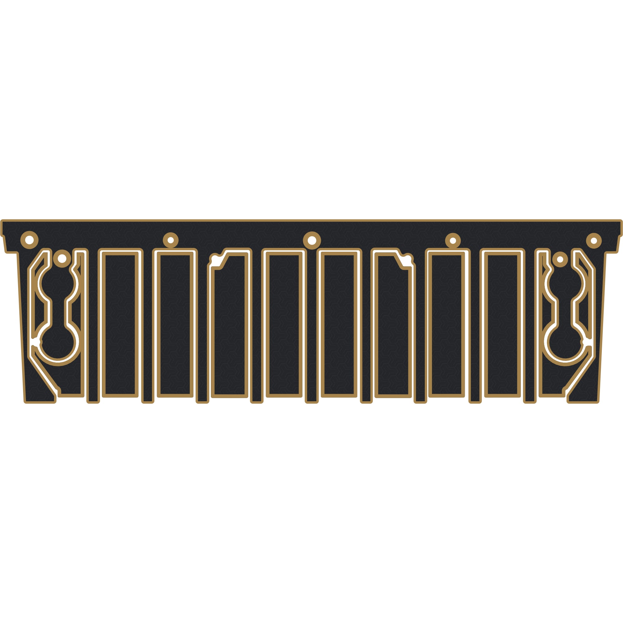 Polaris Xpedition - 2 & 4 Seat Interior Tailgate - OEM