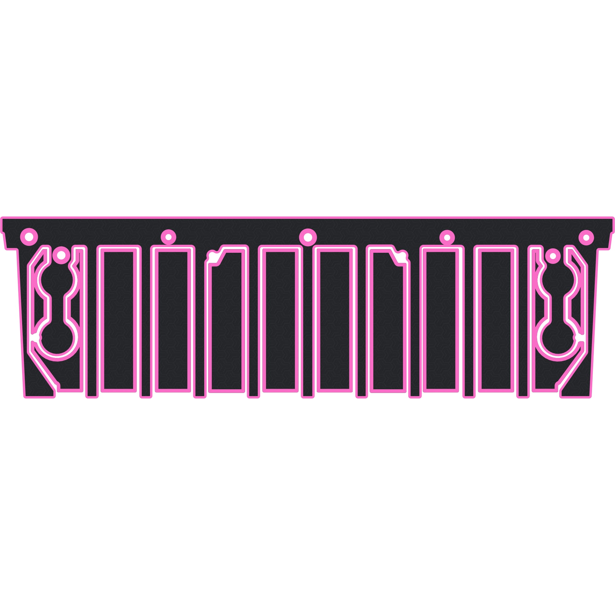 Polaris Xpedition - 2 & 4 Seat Interior Tailgate - OEM