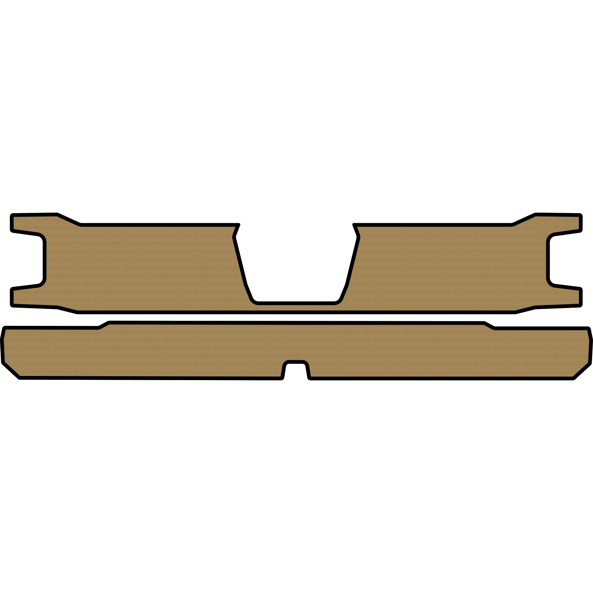 Polaris Xpedition - 2 & 4 Seat Exterior Tailgate - OEM