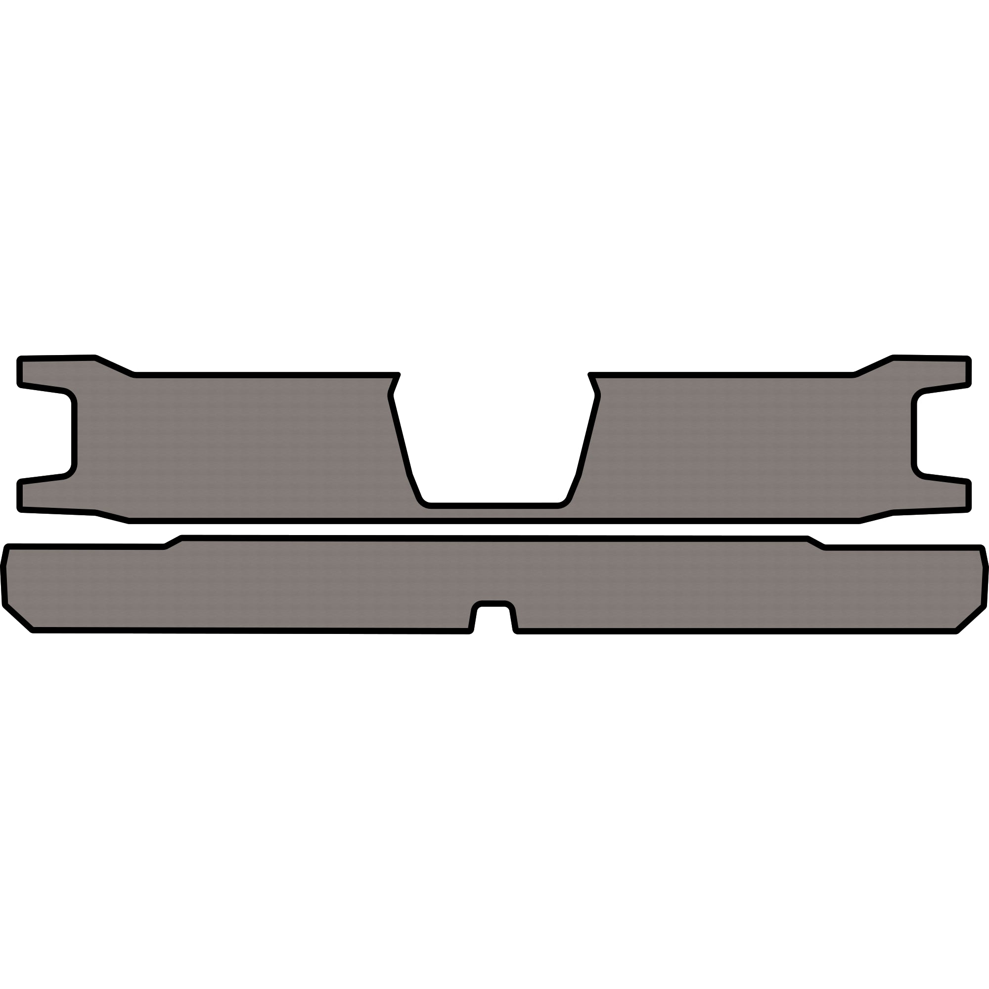 Polaris Xpedition - 2 & 4 Seat Exterior Tailgate - OEM