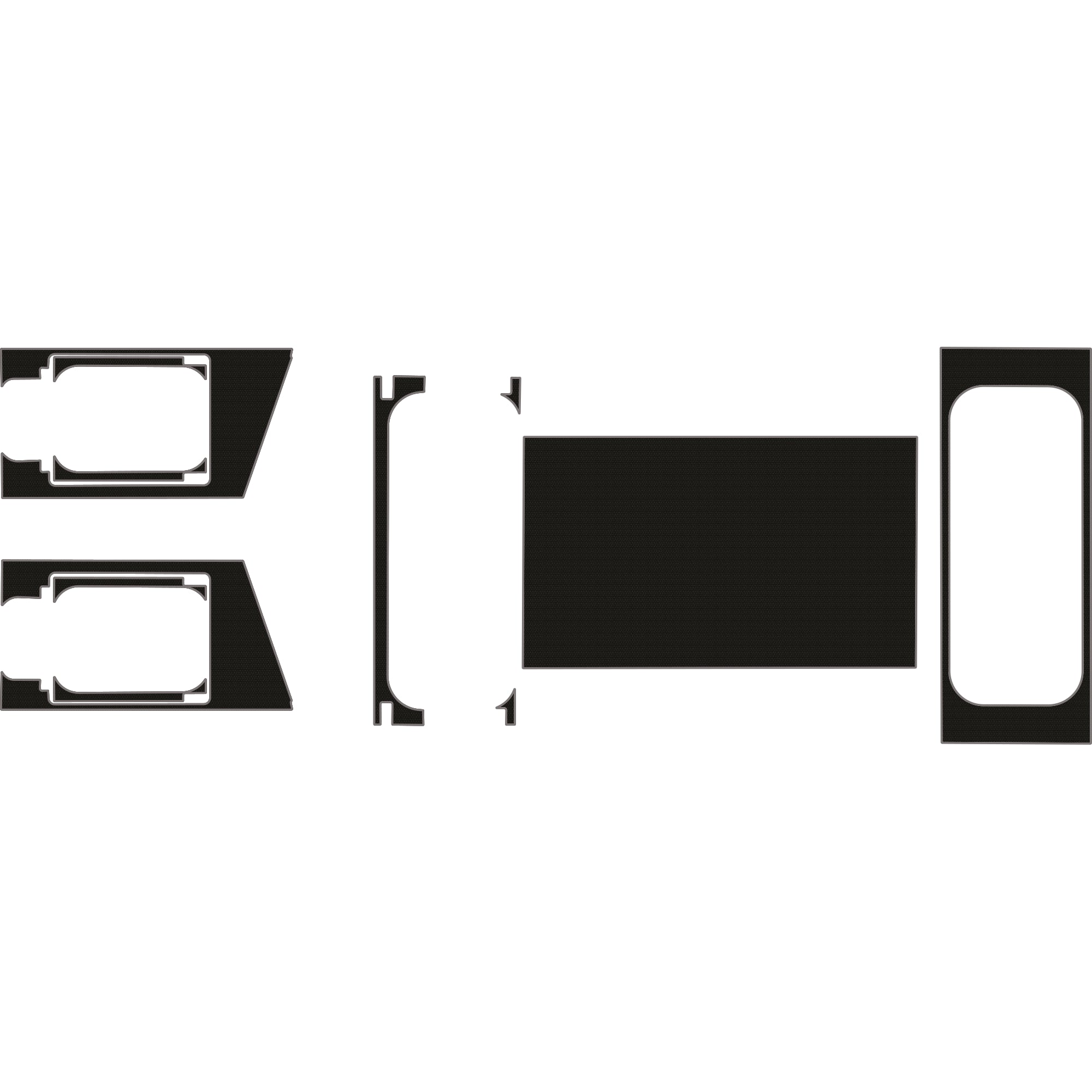 Polaris Ranger 1500 - 4 Seat Truck Cap Accessories - Kelly Fabworks