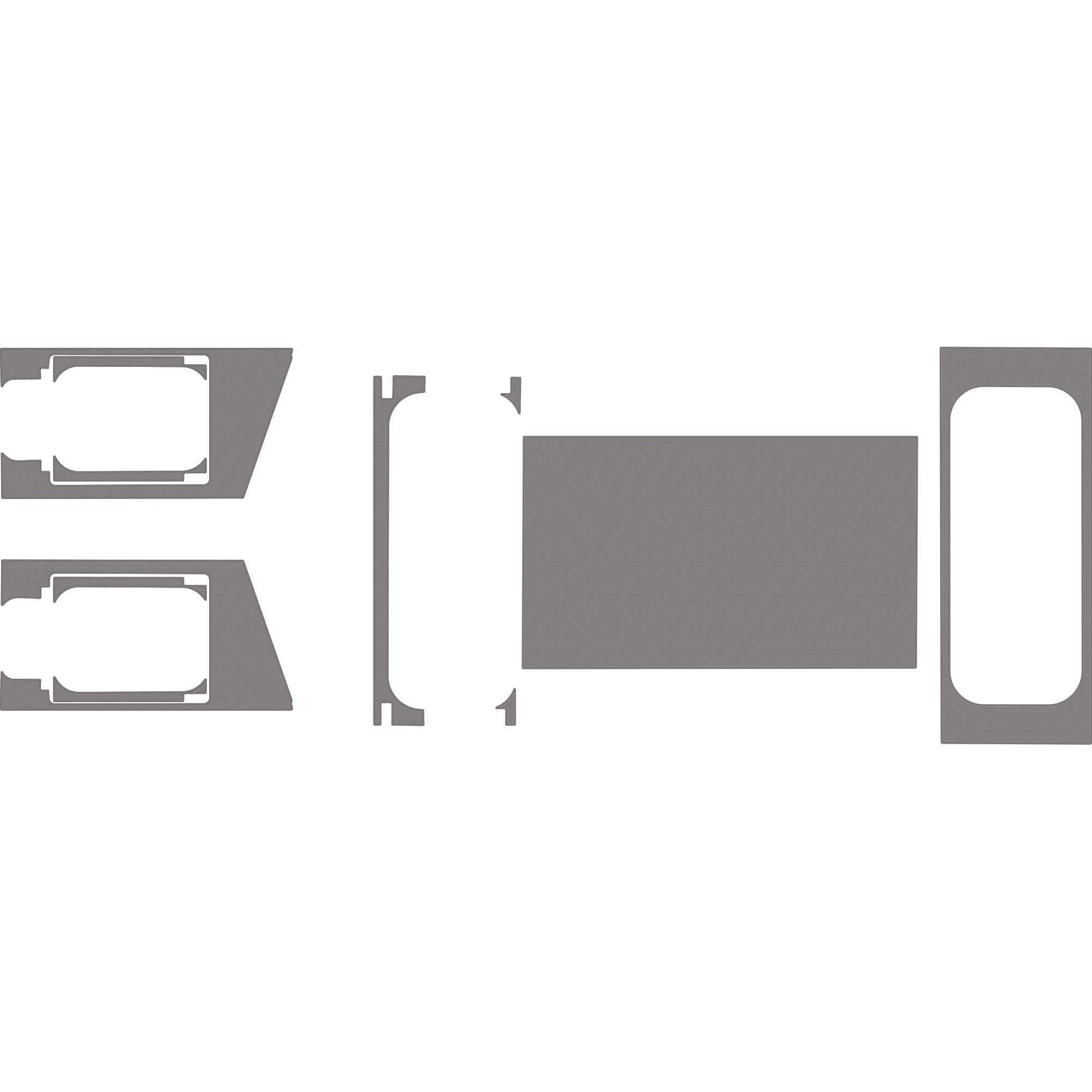 Polaris Ranger 1500 - 4 Seat Truck Cap Accessories - Kelly Fabworks