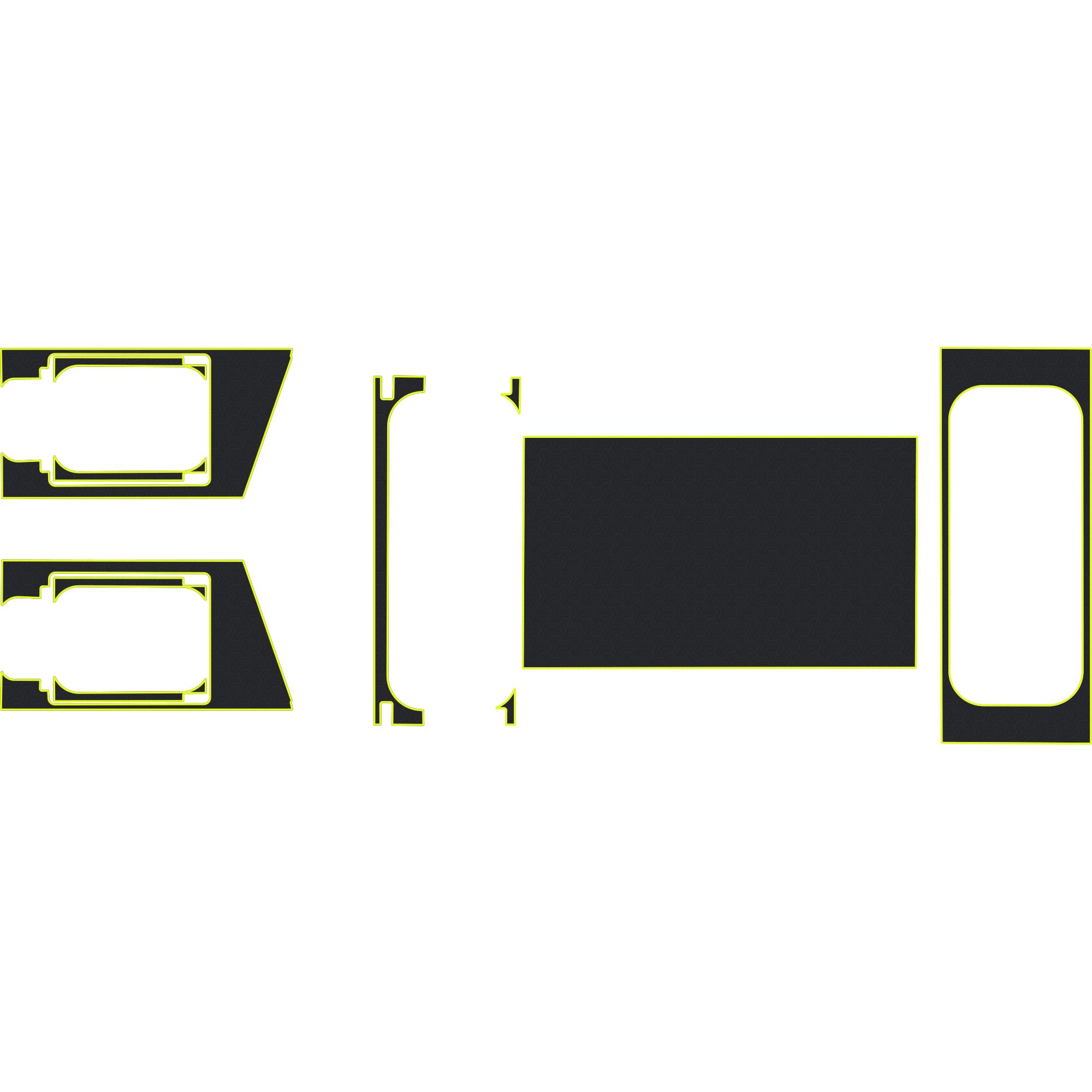 Polaris Ranger 1500 - 4 Seat Truck Cap Accessories - Kelly Fabworks