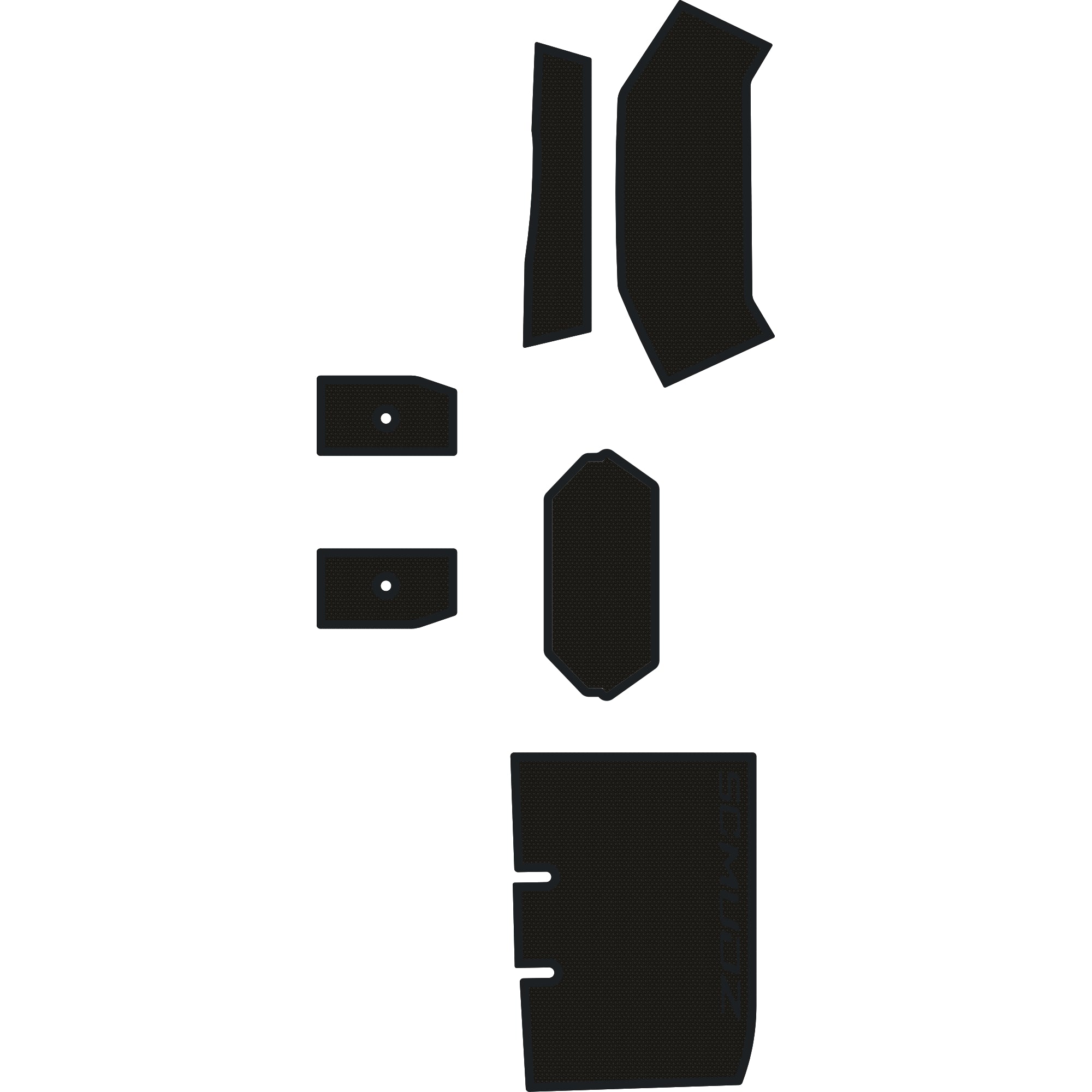 Polaris Ranger 1500 - 2 & 4 Seat Dash Pads - OEM