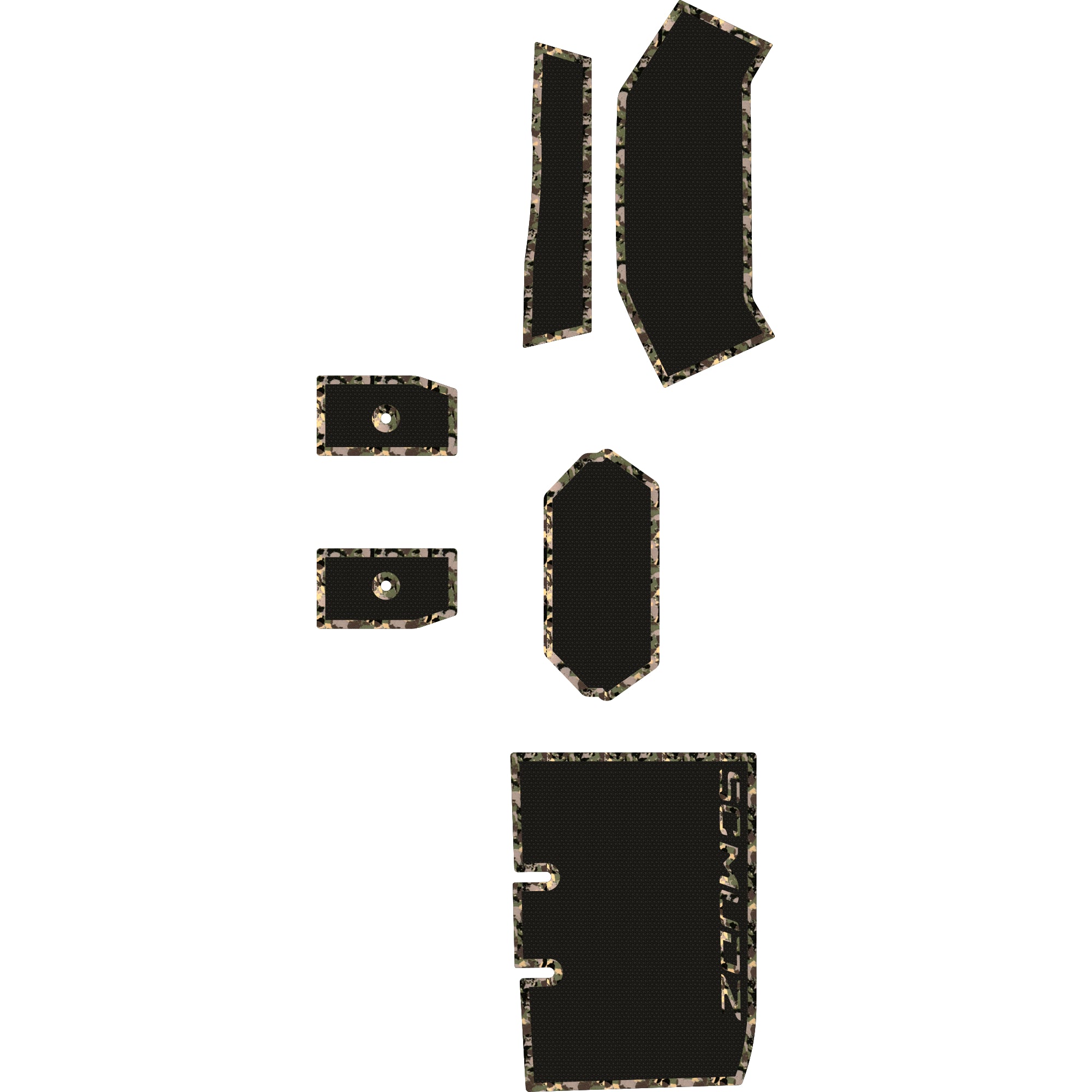 Polaris Ranger 1500 - 2 & 4 Seat Dash Pads - OEM