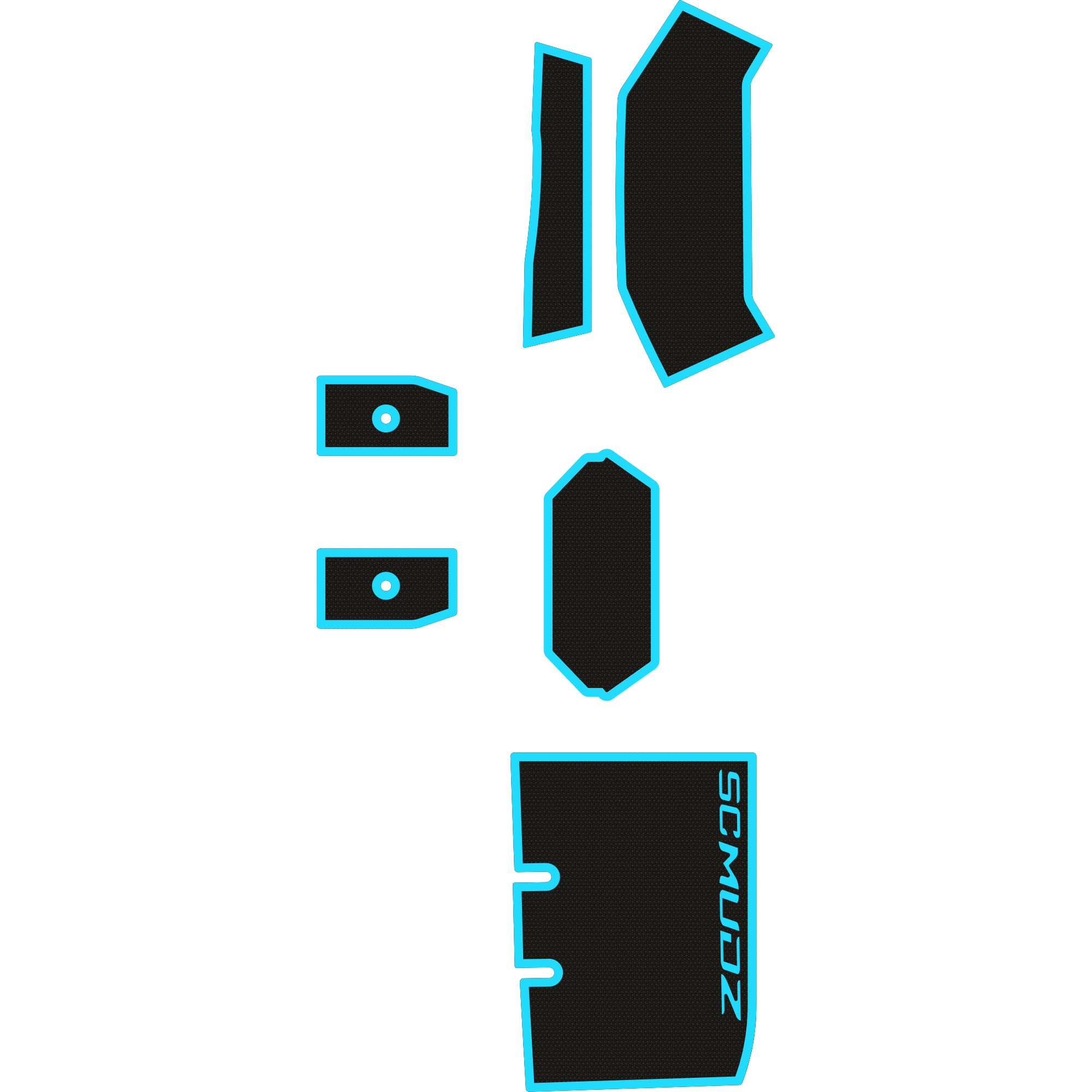 Polaris Ranger 1500 - 2 & 4 Seat Dash Pads - OEM