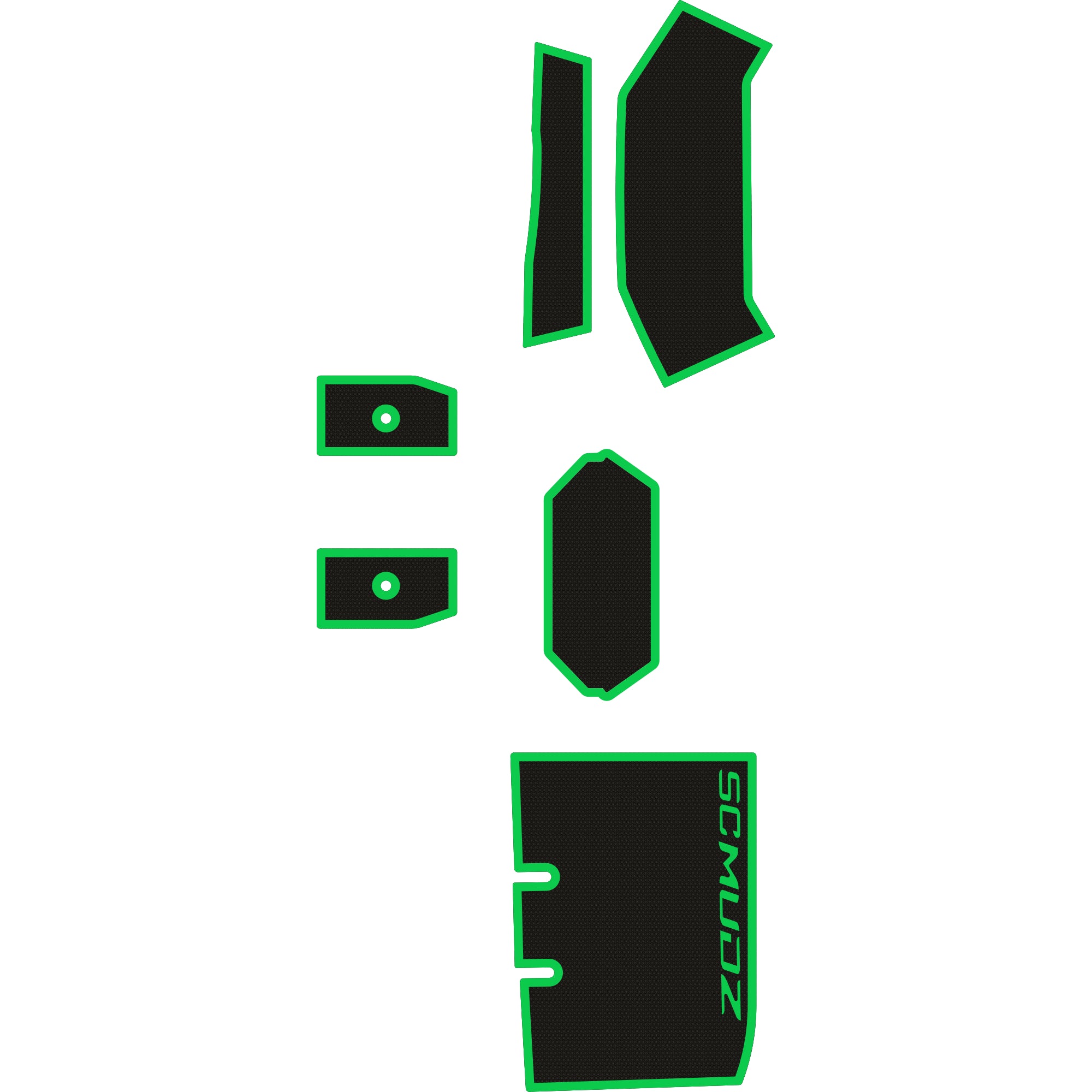 Polaris Ranger 1500 - 2 & 4 Seat Dash Pads - OEM