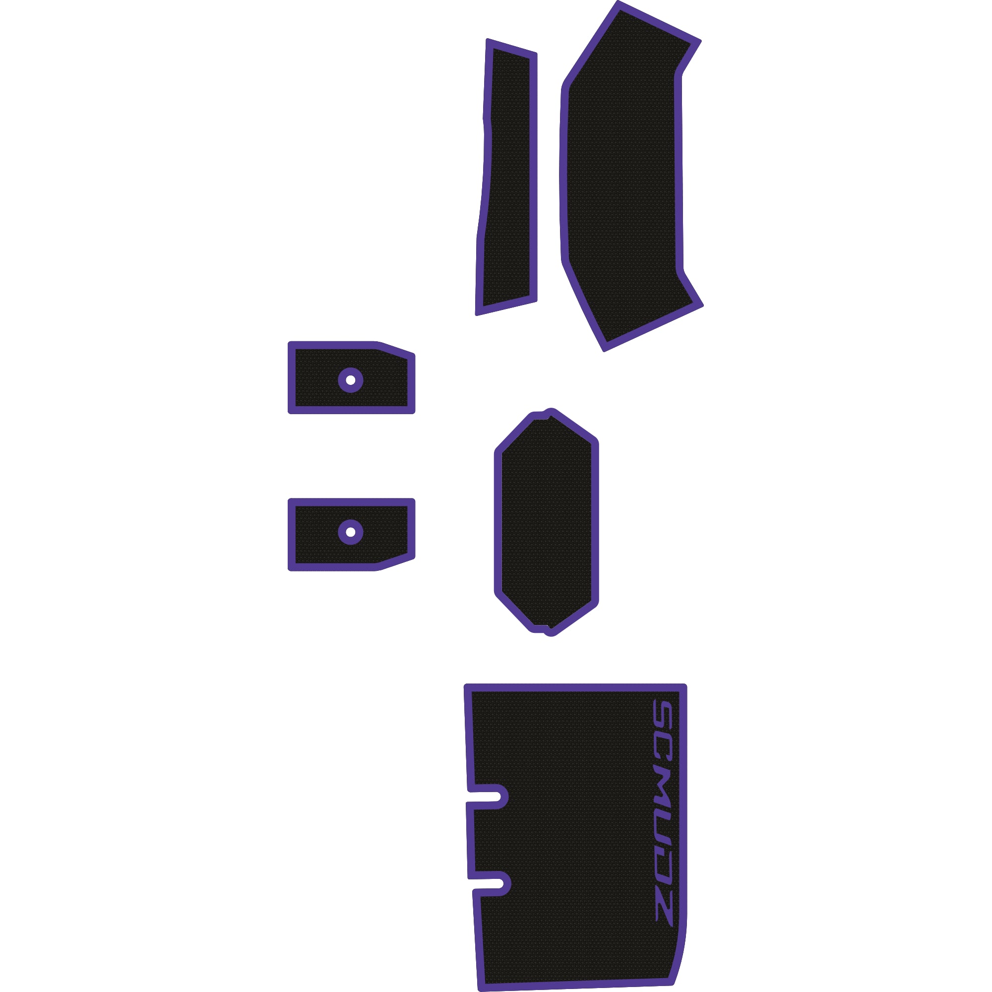 Polaris Ranger 1500 - 2 & 4 Seat Dash Pads - OEM