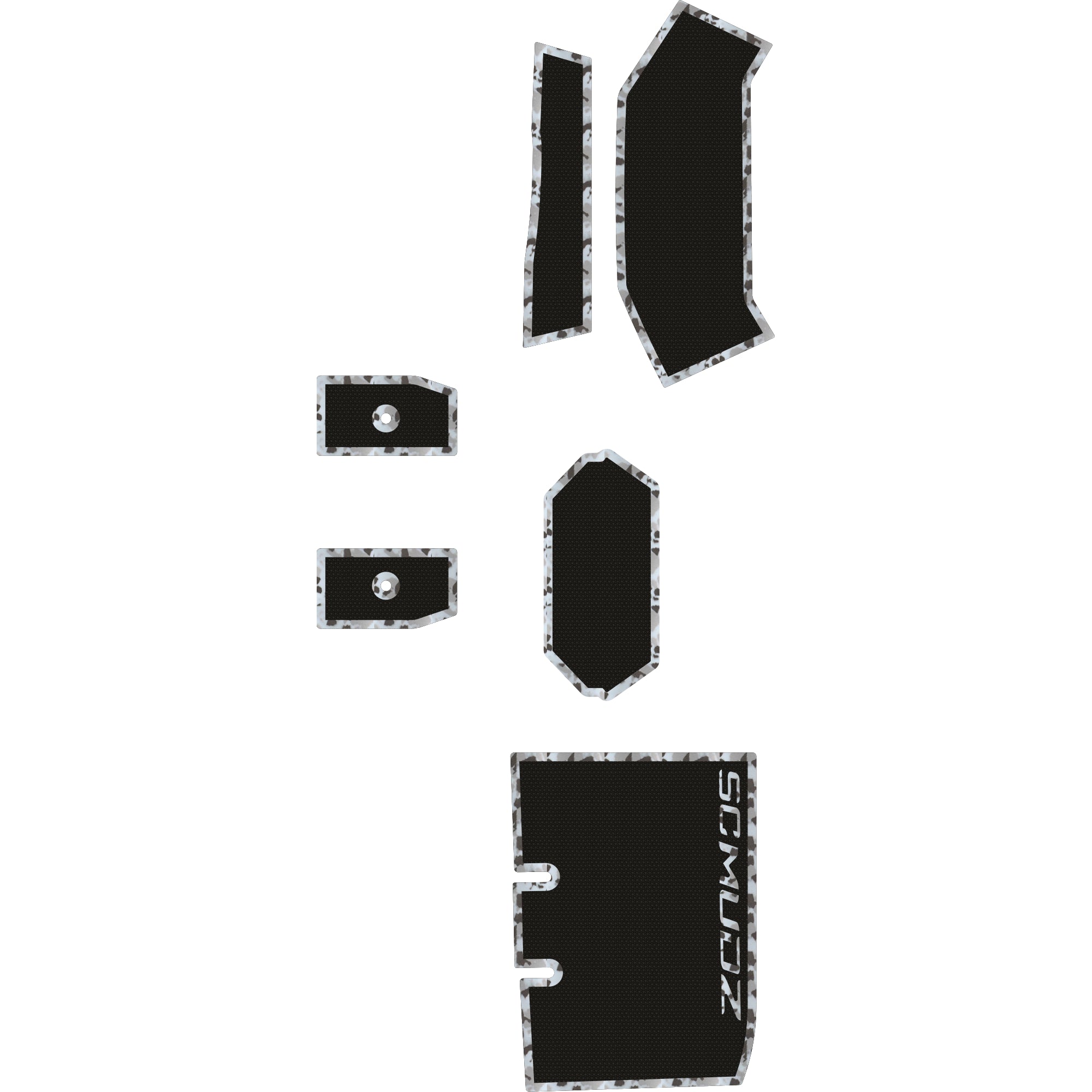 Polaris Ranger 1500 - 2 & 4 Seat Dash Pads - OEM