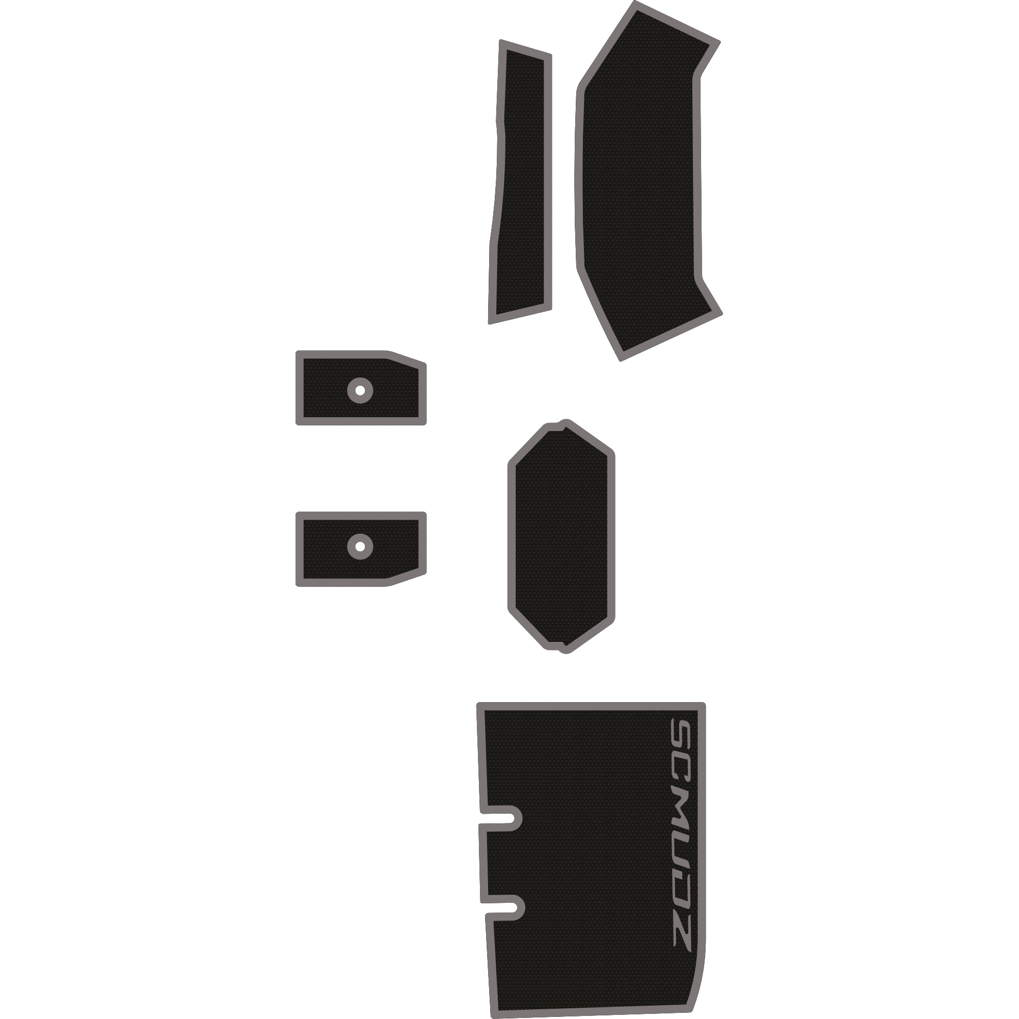 Polaris Ranger 1500 - 2 & 4 Seat Dash Pads - OEM