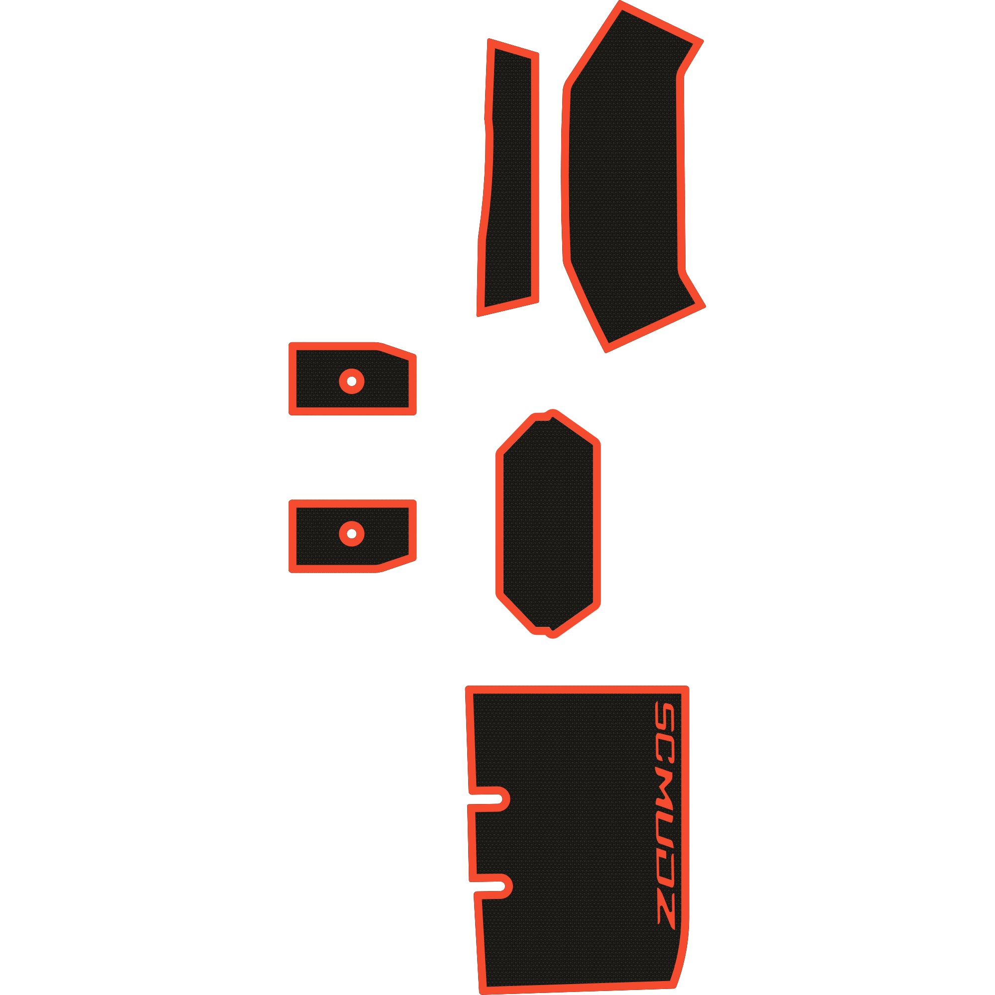 Polaris Ranger 1500 - 2 & 4 Seat Dash Pads - OEM