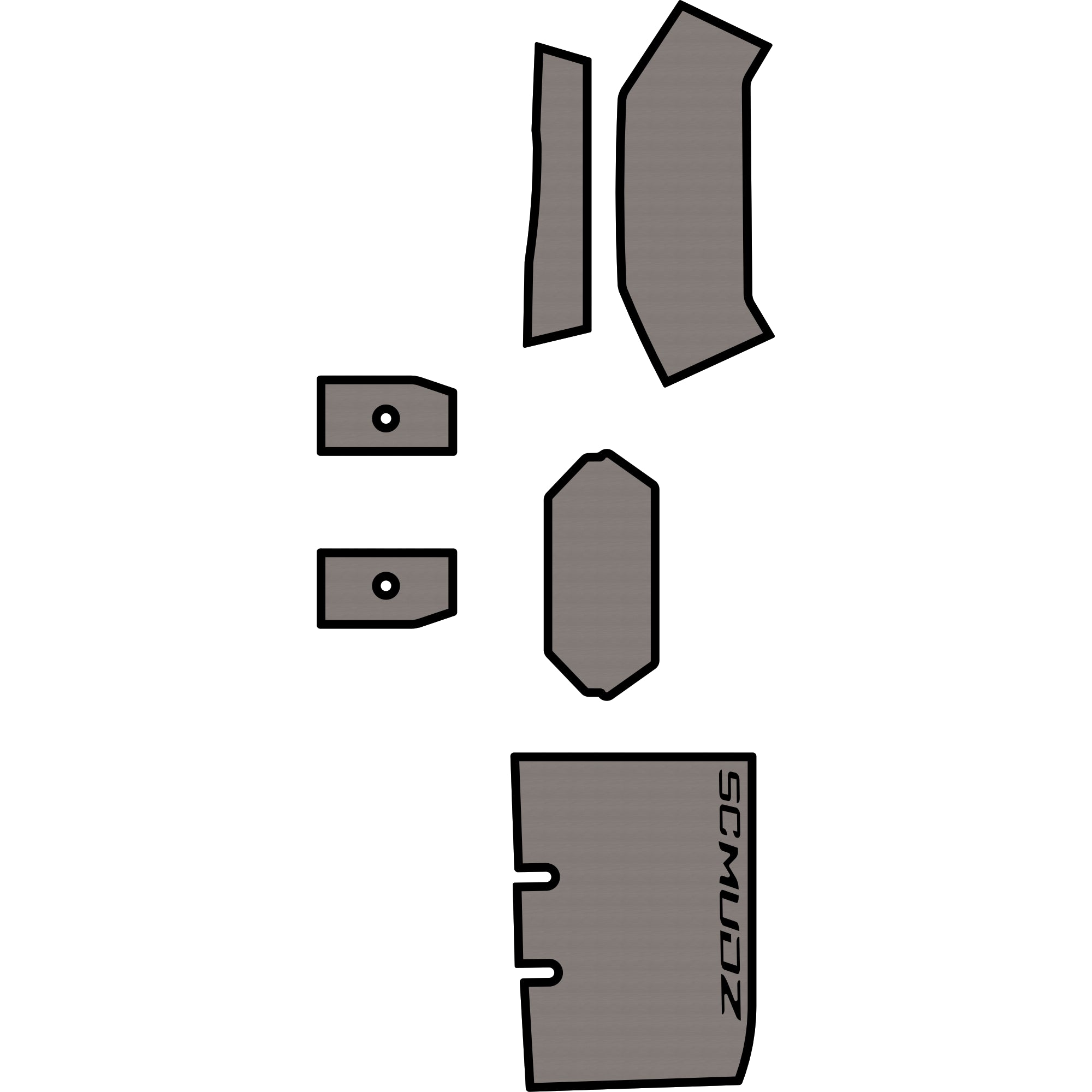 Polaris Ranger 1500 - 2 & 4 Seat Dash Pads - OEM