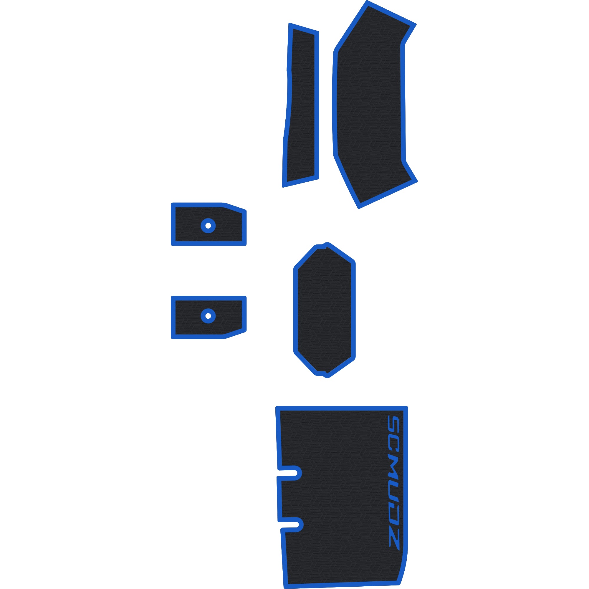 Polaris Ranger 1500 - 2 & 4 Seat Dash Pads - OEM