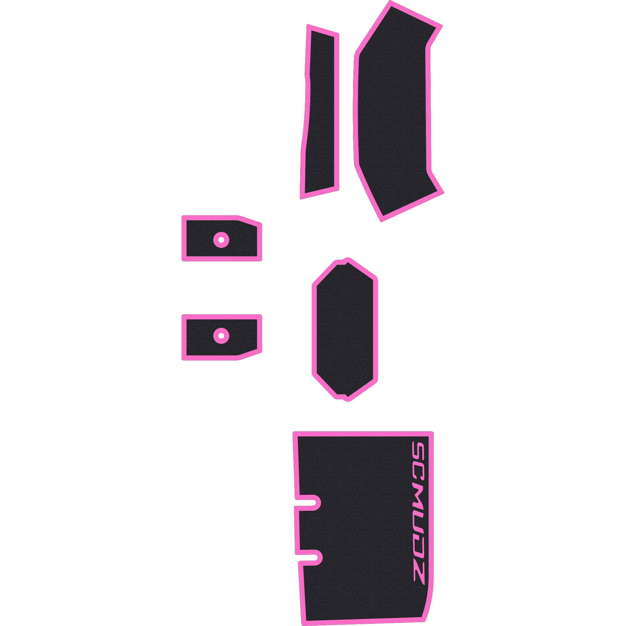 Polaris Ranger 1500 - 2 & 4 Seat Dash Pads - OEM