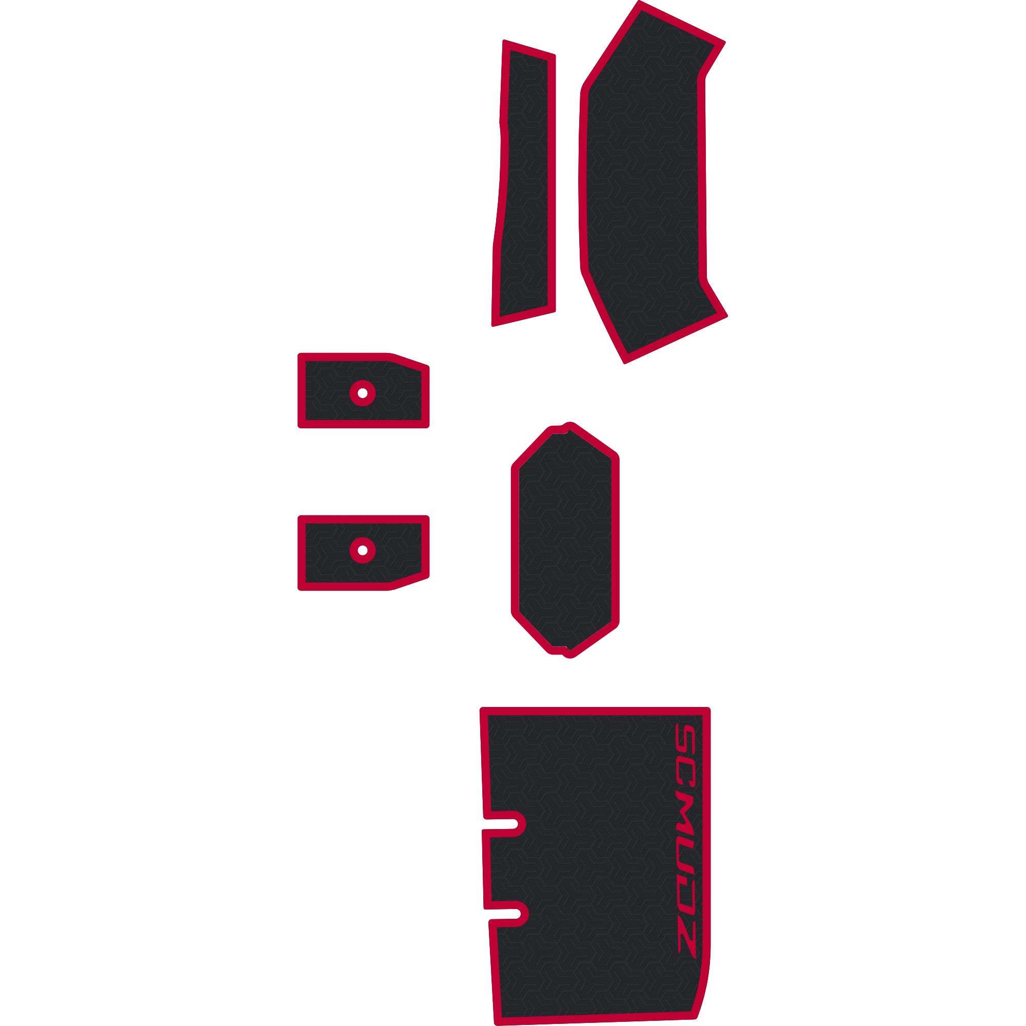 Polaris Ranger 1500 - 2 & 4 Seat Dash Pads - OEM