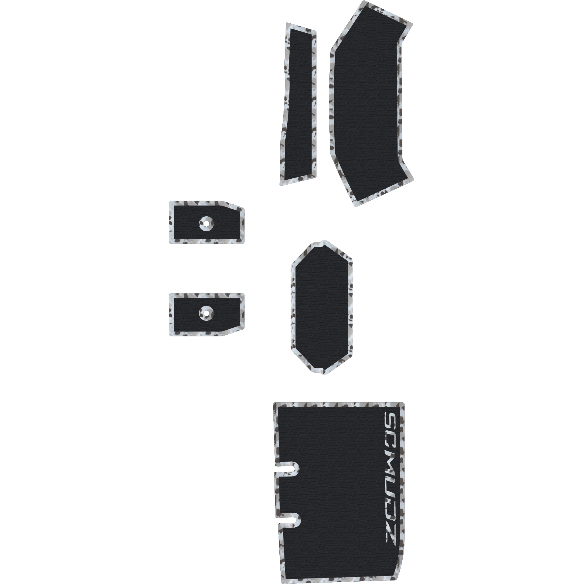 Polaris Ranger 1500 - 2 & 4 Seat Dash Pads - OEM