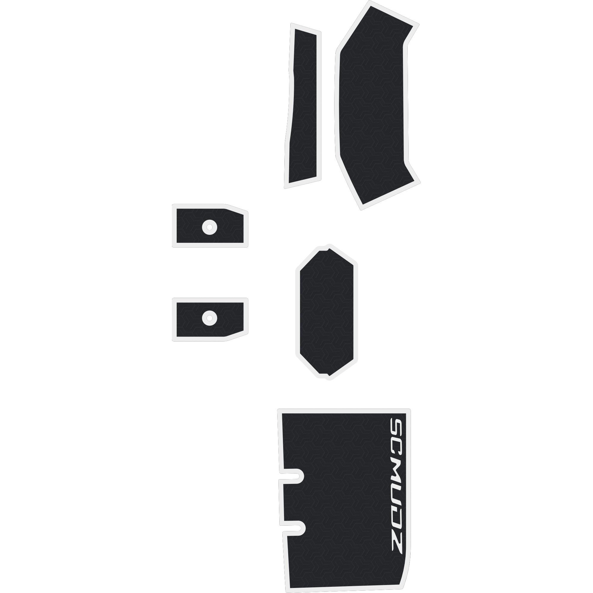 Polaris Ranger 1500 - 2 & 4 Seat Dash Pads - OEM