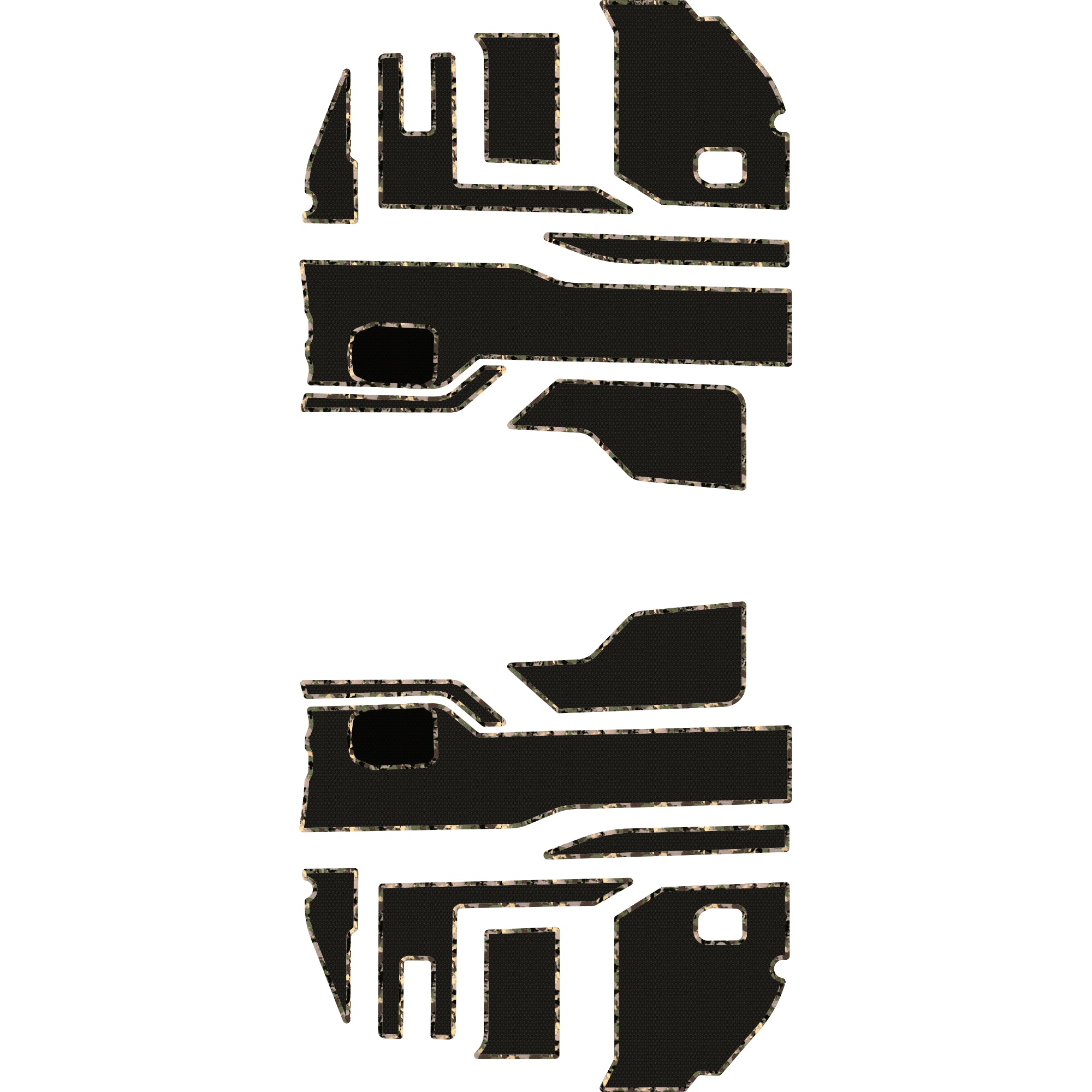 Polaris Ranger 1500 - 2 Seat Interior Door Liners - OEM