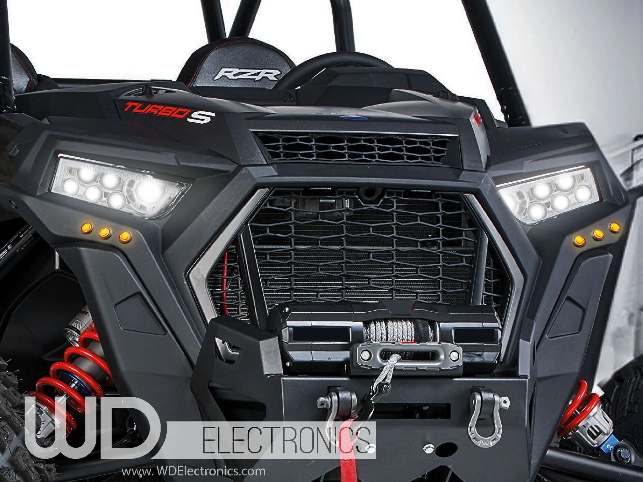 Polaris RZR 6-LED Turn Signal Kit (TSK-1905)