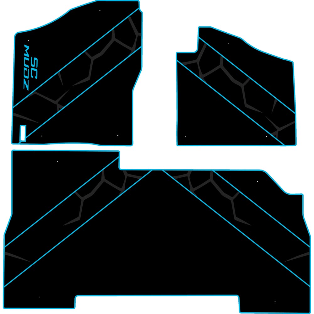 Polaris Xpedition - 4 Seat Floor Mats - OEM