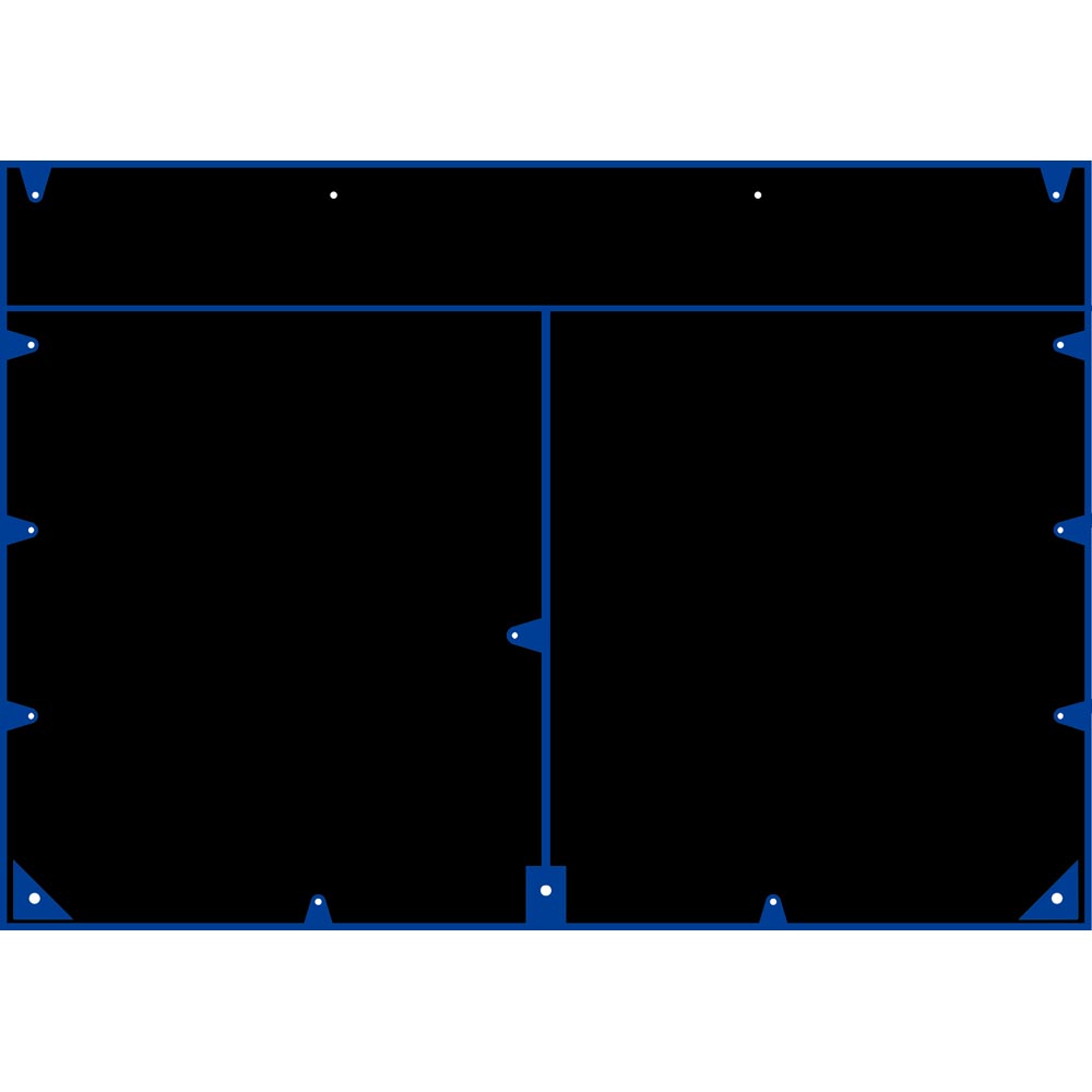 2023-2025 Can-Am Maverick R - 2 Seat Headliner - TMW